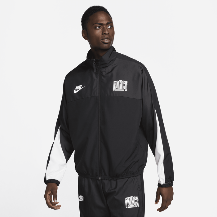 Nike basketball track deals jacket