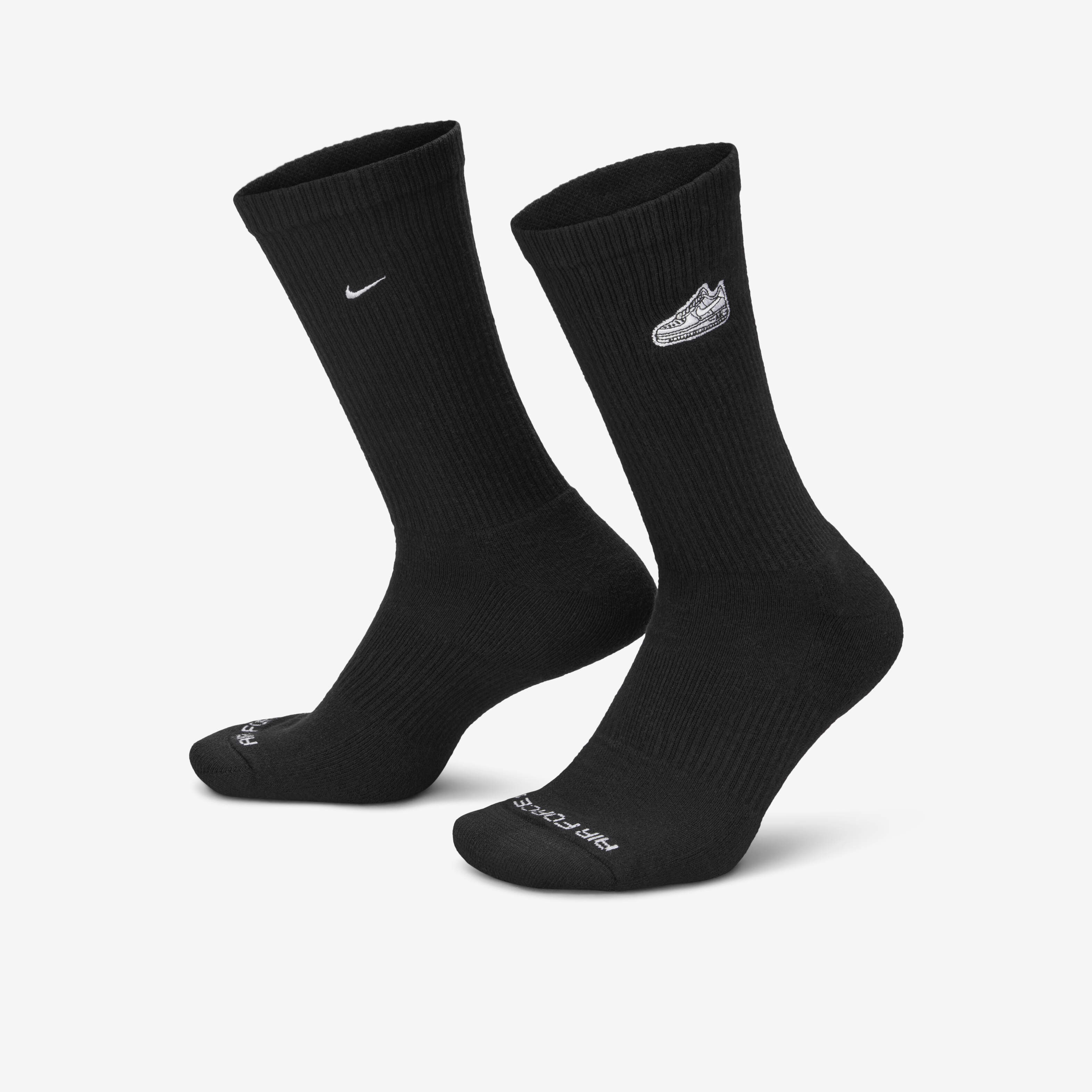 Buy Nike Everyday Plus Cushioned Crew Socks 1 Pair Nike Saudi Official