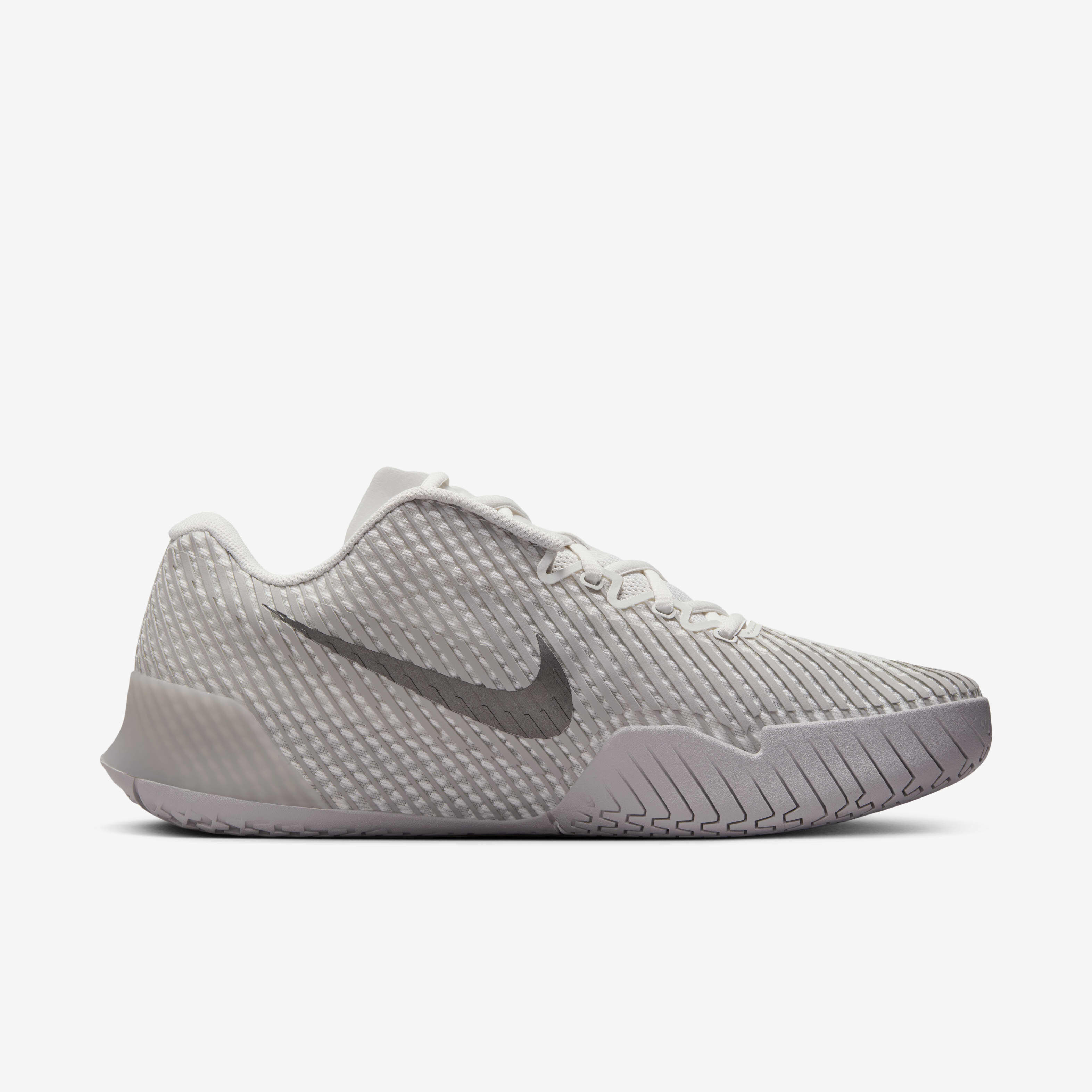 Nike tennis shoes grey sales