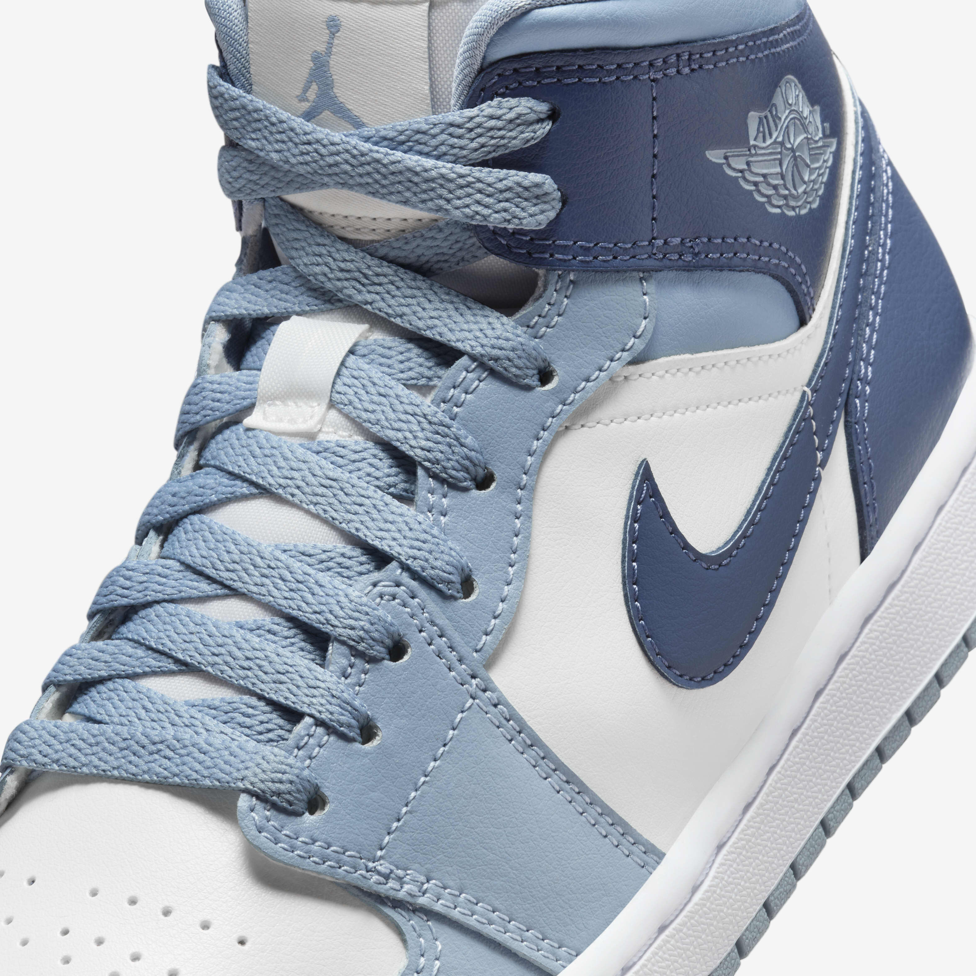 White sky blue nike air jordan 1 shoes outlet