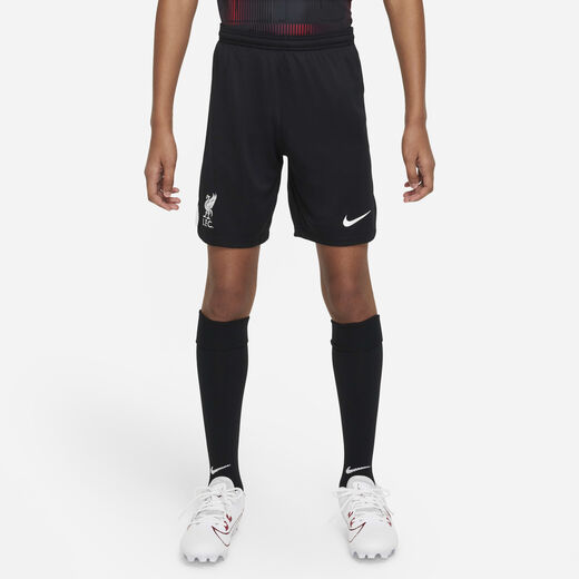 Shorts-Nike, Liverpool F.C. 2023/24 Stadium Away, Older Kids' Nike Dri-FIT Football Shorts