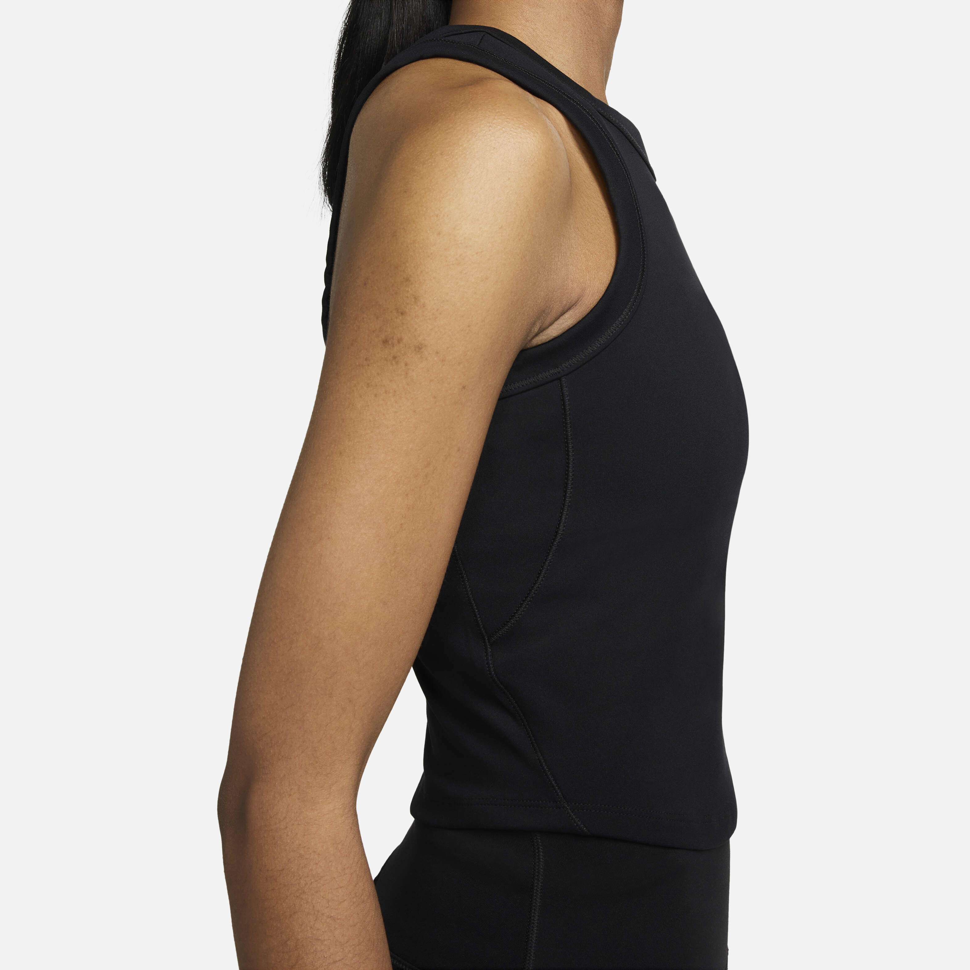 ★★Nike★★ One Fitted Dry Fit Crop Tank Top W Black FN2807 Nike One Fitted Women's Dri-FIT Cropped Tank Top. Nike IL