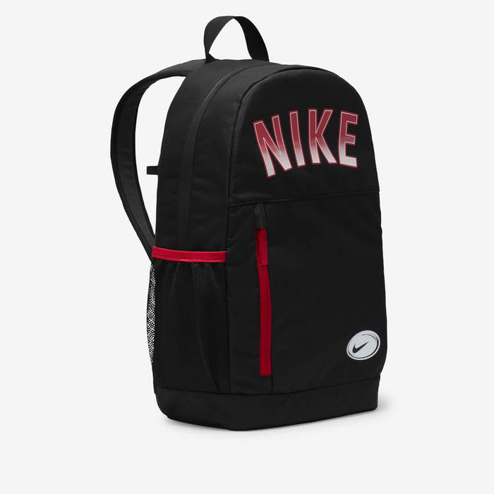 nike backpack with a red swoosh Brasilia 9.5 Medium | University Red/Black/White gym or home Two Nike backpacks. Two different