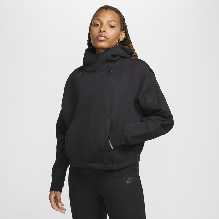 Buy Nike Sportswear Tech Fleece Women's Oversized Hoodie Black