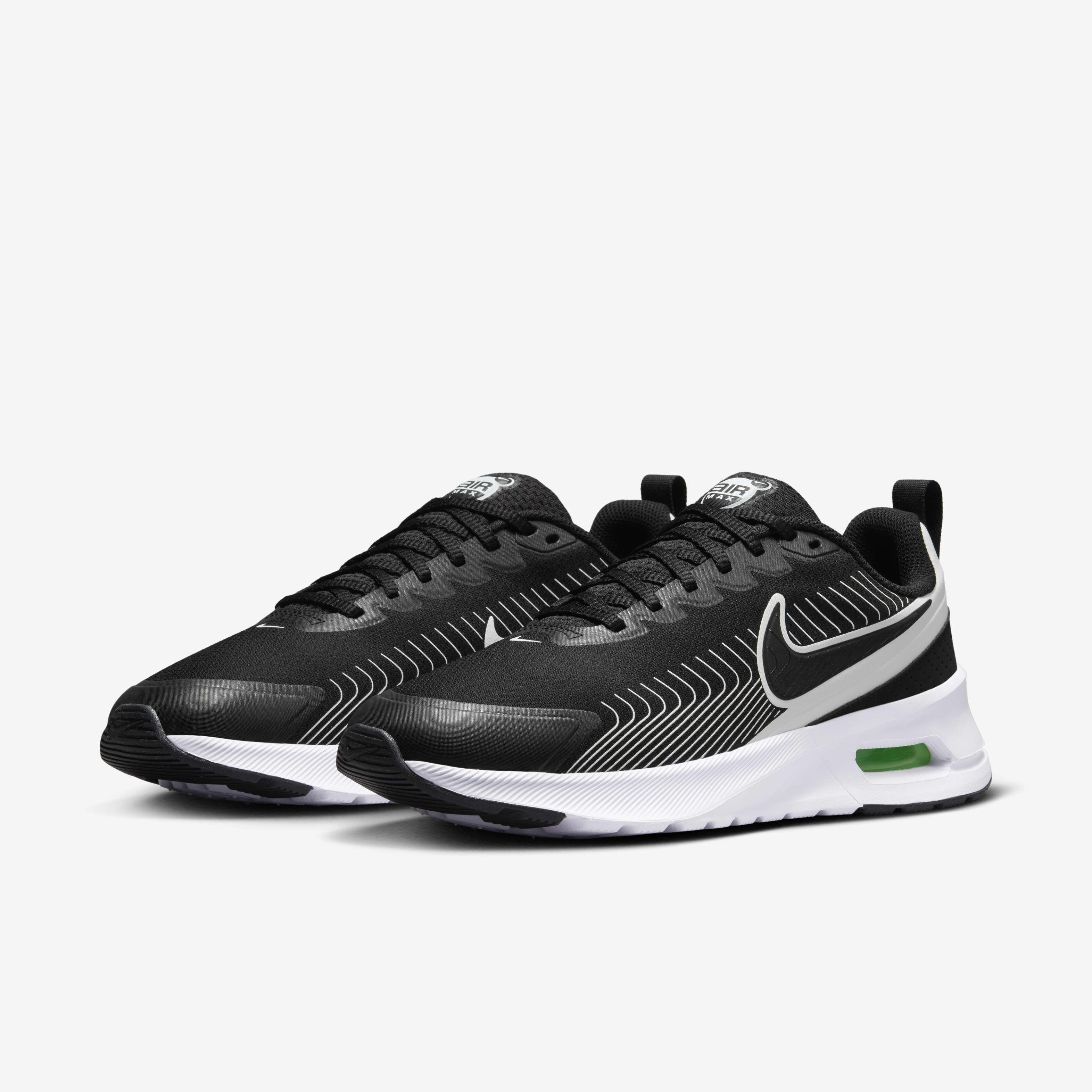 ☆送料無料☆ NIKE AIR MAX NUAXIS FTBLGY/BLK ☆ Men's Nike Air Max Nuaxis Running Shoes | Shoe Station