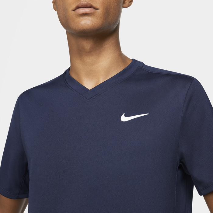 Mens nike v neck online dri fit