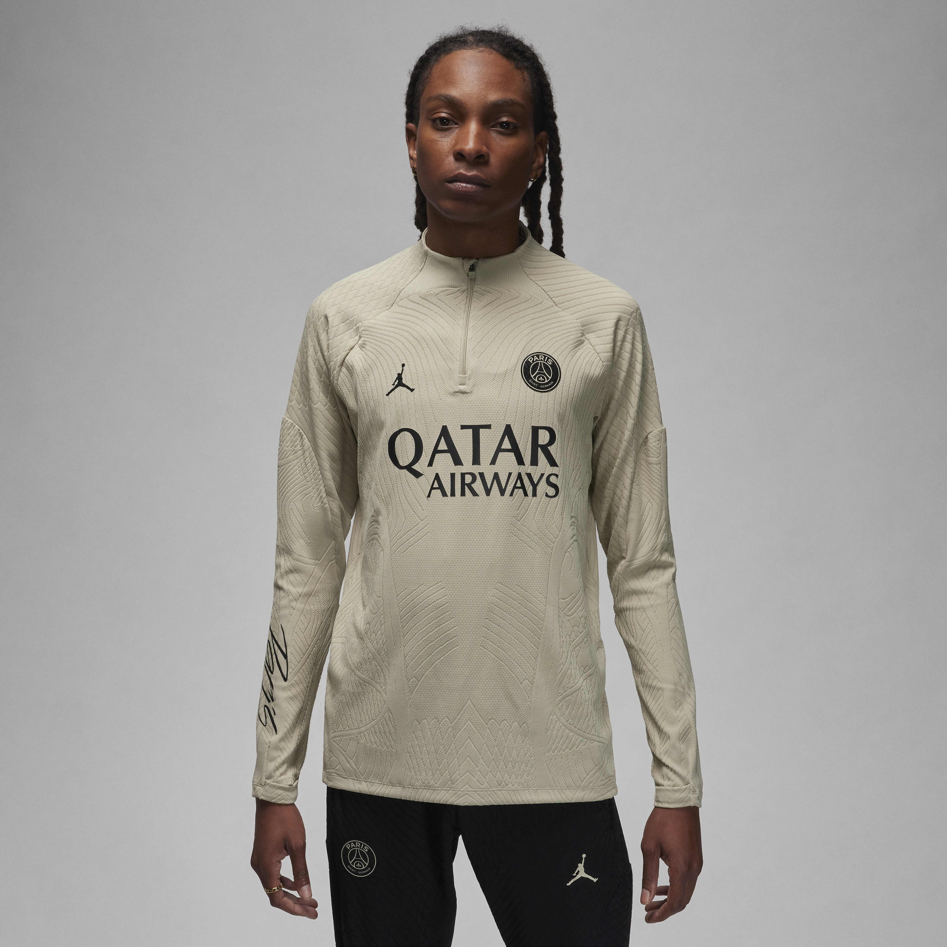 XL Nike Paris Saint-Germain PSG Squad Drill Top Grey
