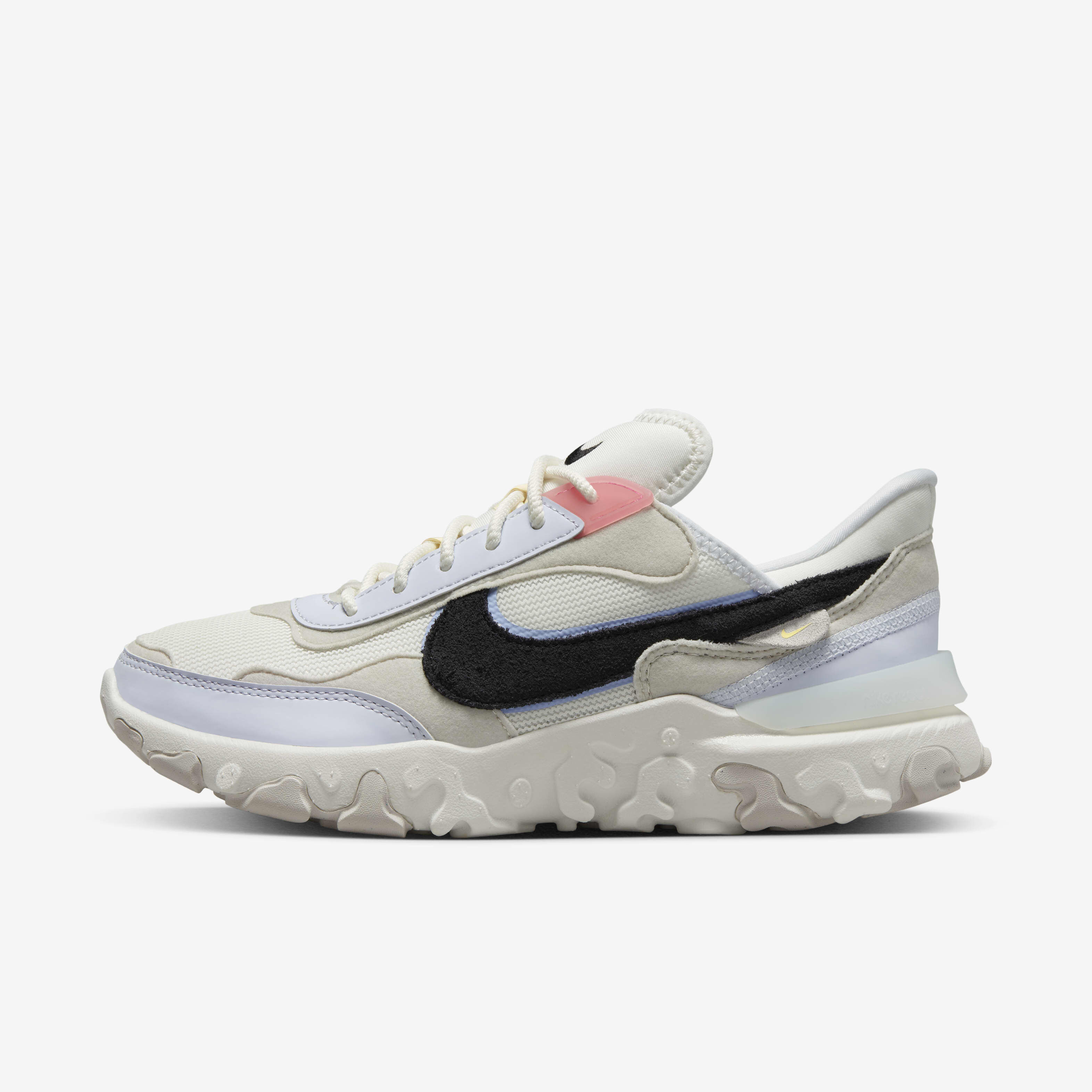 スニーカー [NIKE] (W) React Revision White Nike React Revision White/Summit White | Sneaker District COM