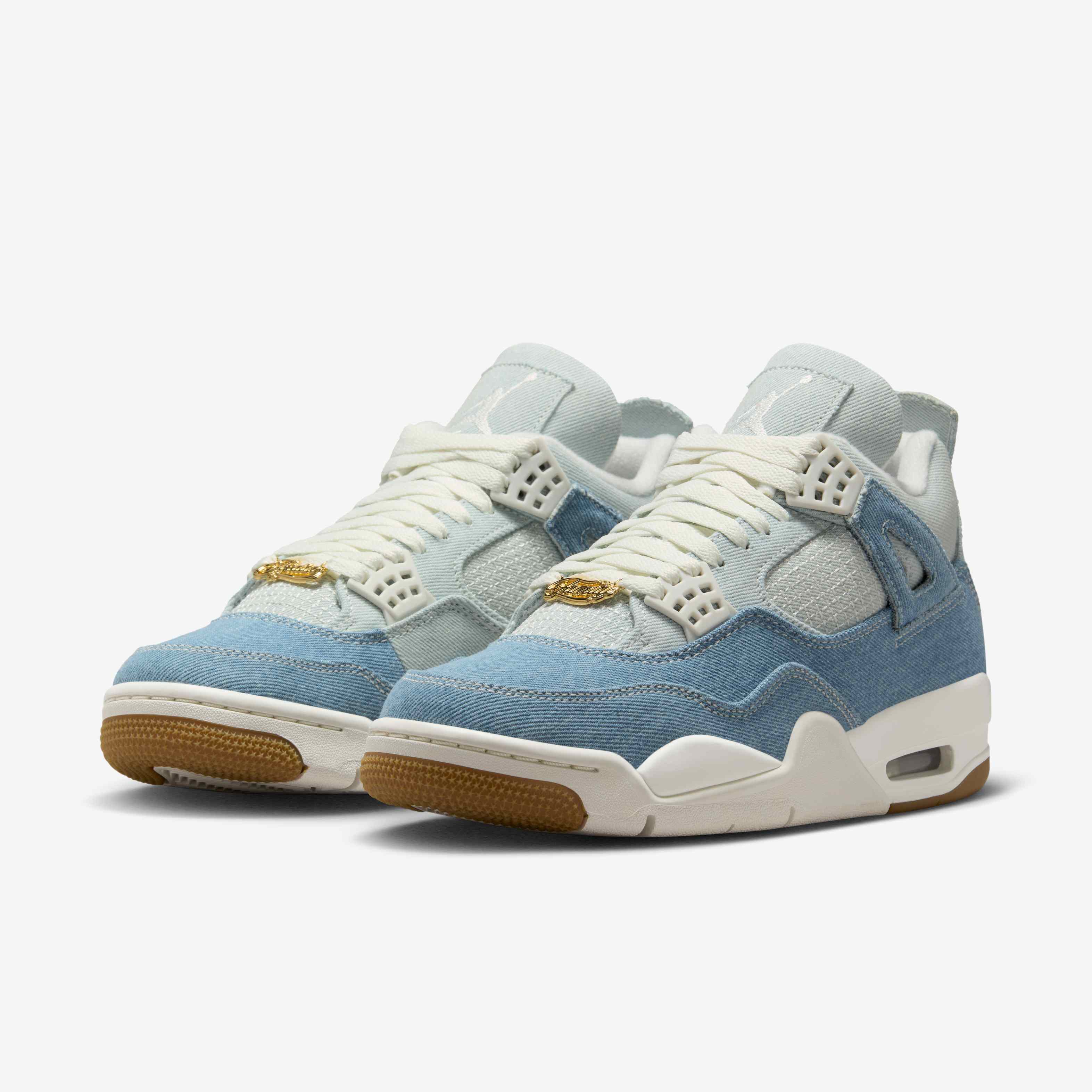 Air Jordan 4 Retro 'Worn Blue' image number 4