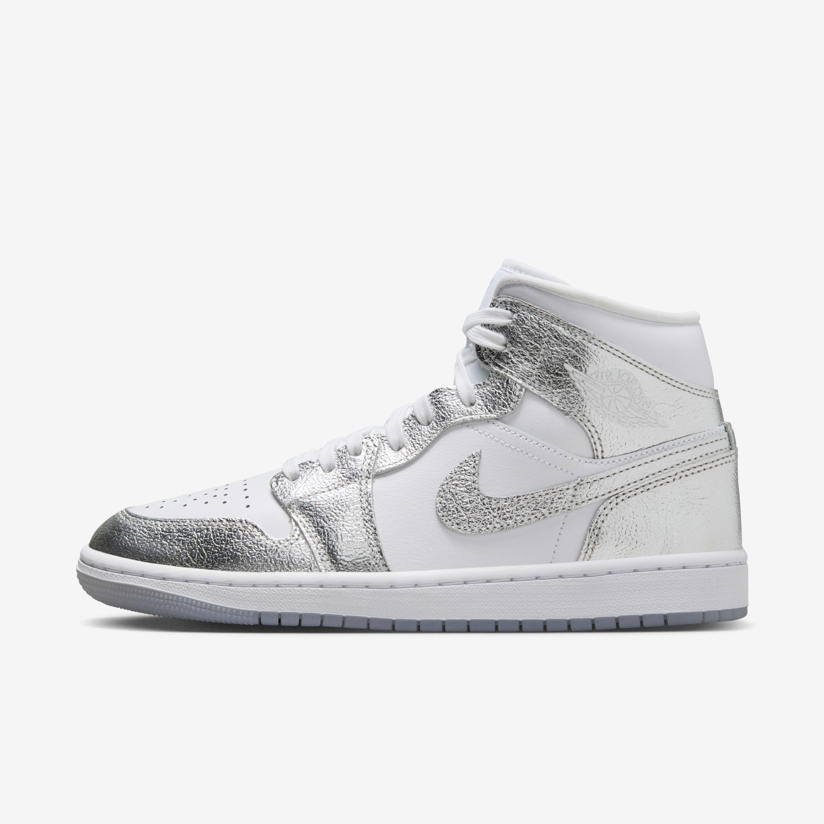 Nike silver high tops womens new arrivals