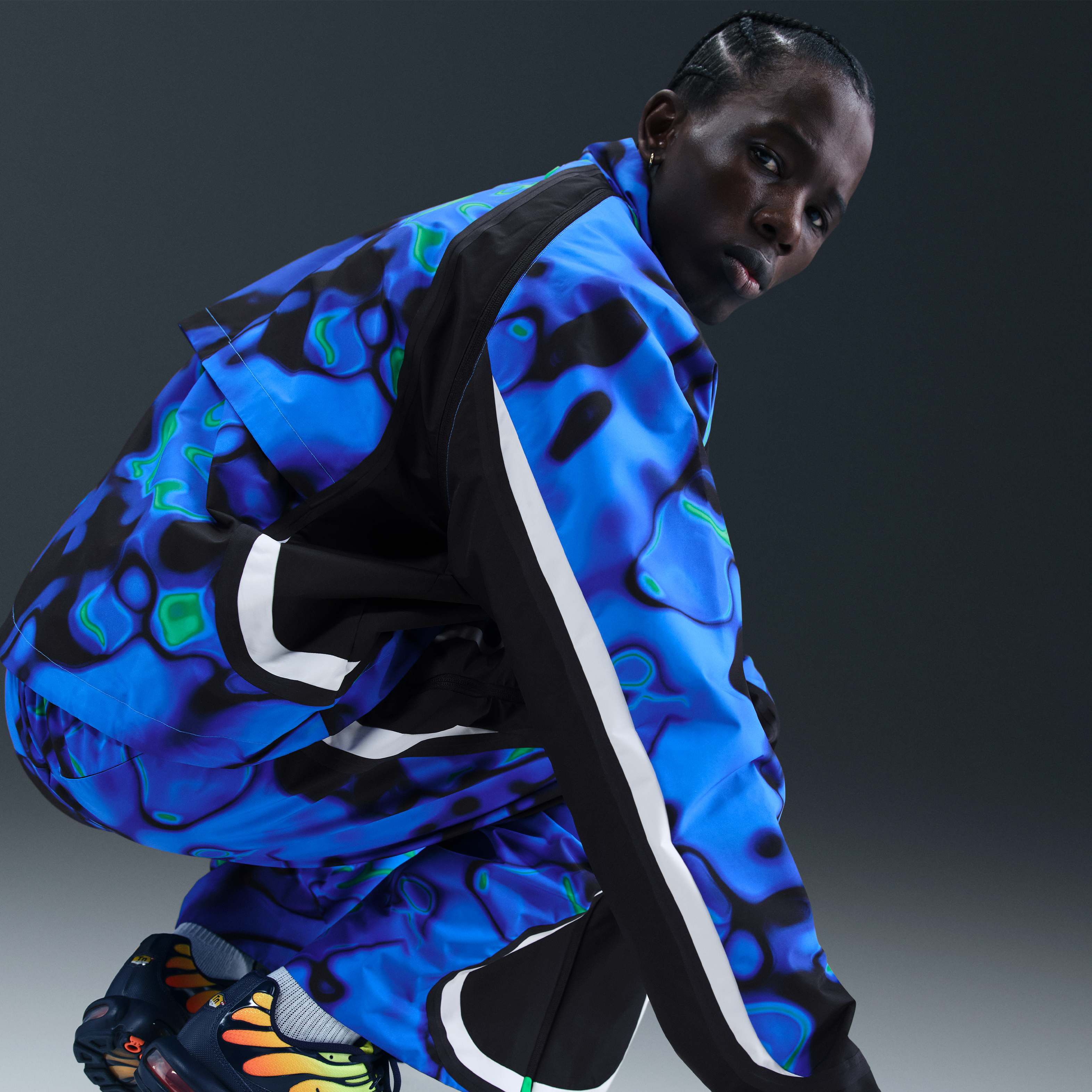 新品　完売品　BRIEFING　STORM FLEECE BLOUSON Size Inclusive Storm Flap Full Zip Rain Jackets. Nike.com