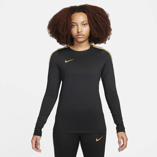 T-Shirts & Tops-Nike, Nike Strike, Women's Dri-FIT Crew-Neck Football Top