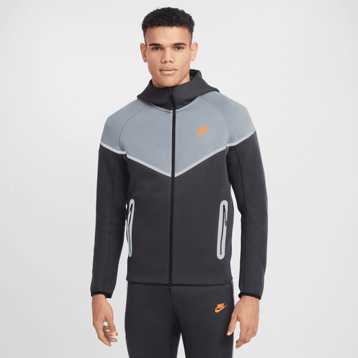 Fleece Jackets-Nike, Nike Tech Windrunner, Men's Fleece Full-Zip Jacket