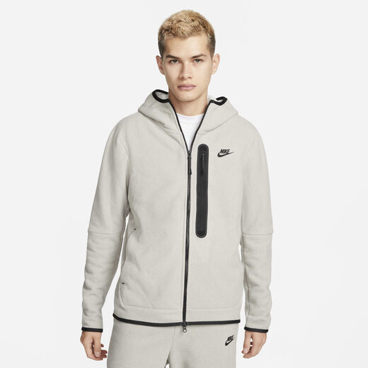 Jackets & Gilets-Nike, Nike Sportswear Tech Fleece, Men's Full-zip Winterized Hoodie