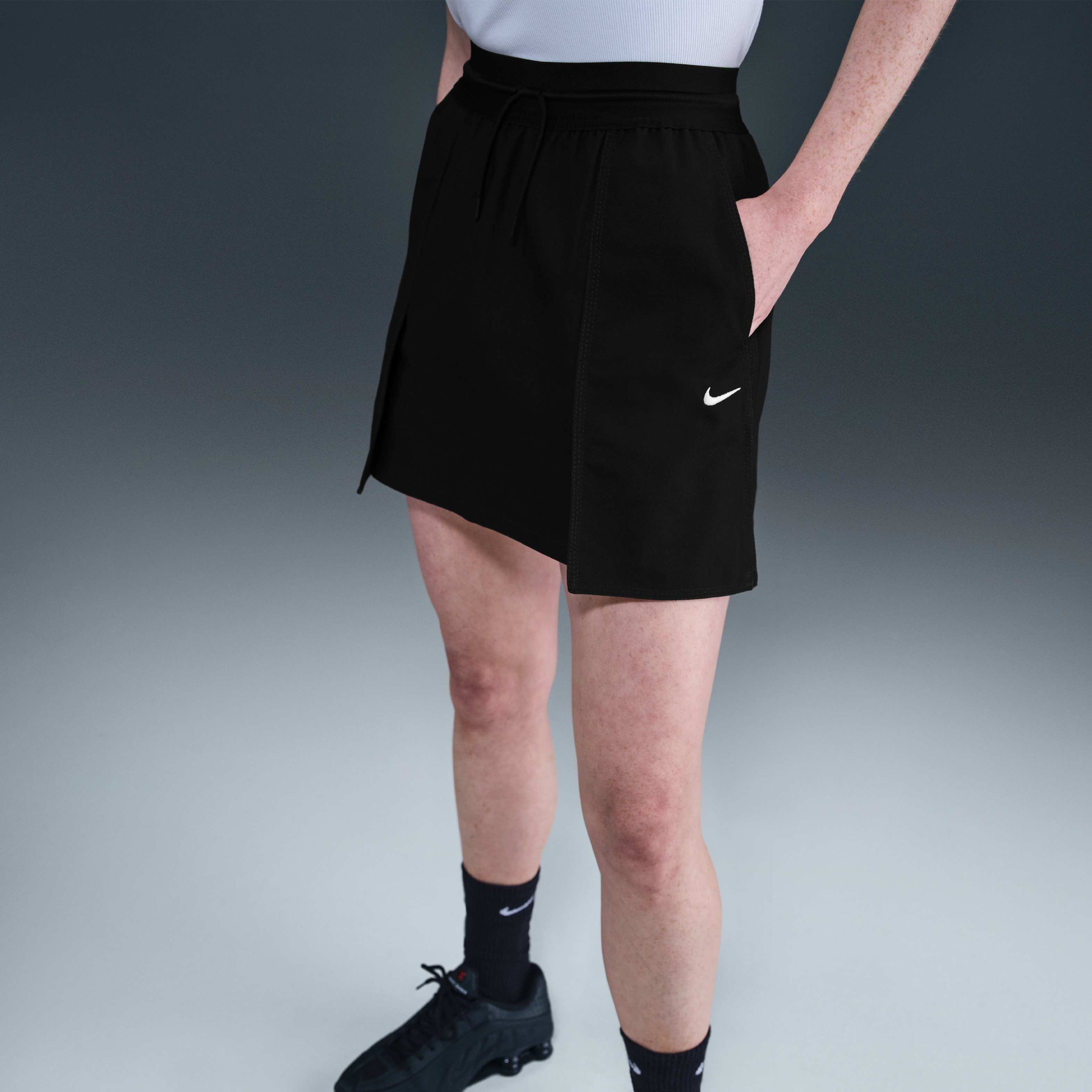 Buy Nike Sportswear Women's Cargo Mini Skirt - Black/Sail