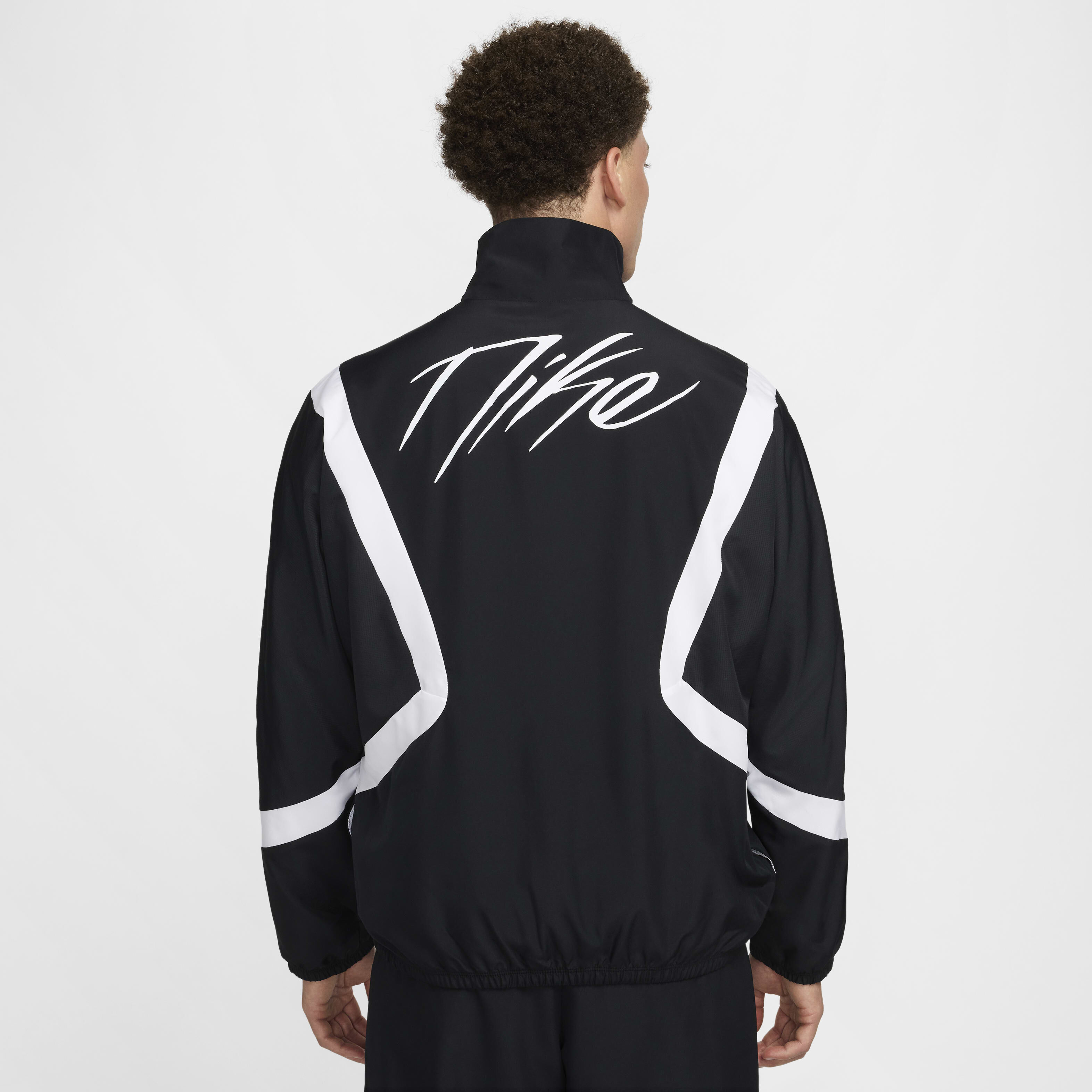 ★Nike★ Icon Men's Woven Basketball Jacket HV4886-299 Buy Nike Icon Men's Woven Basketball Jacket - Black/Black