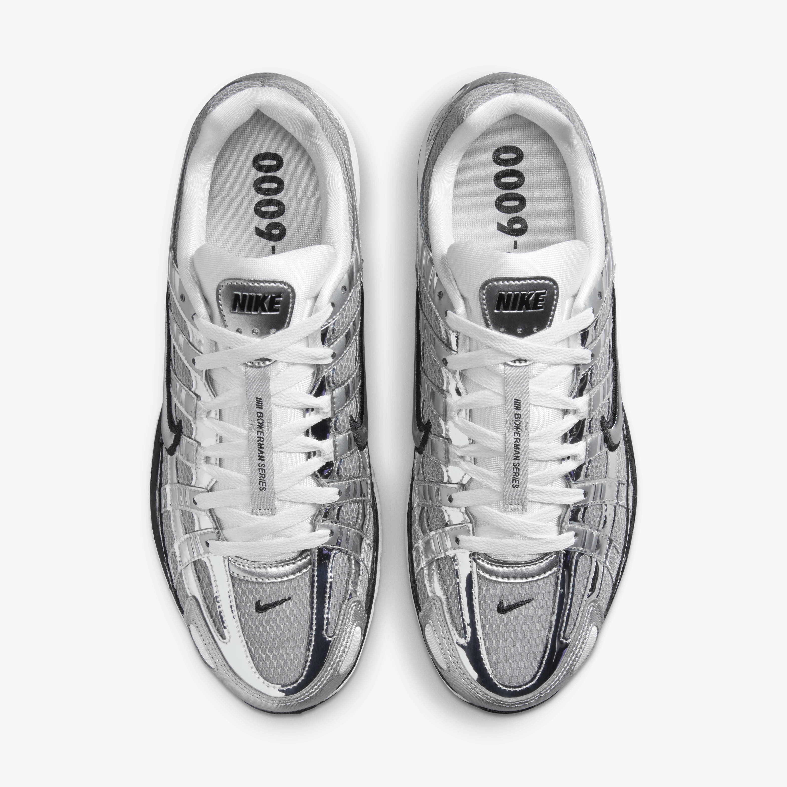 Nike p 6 pink silver top