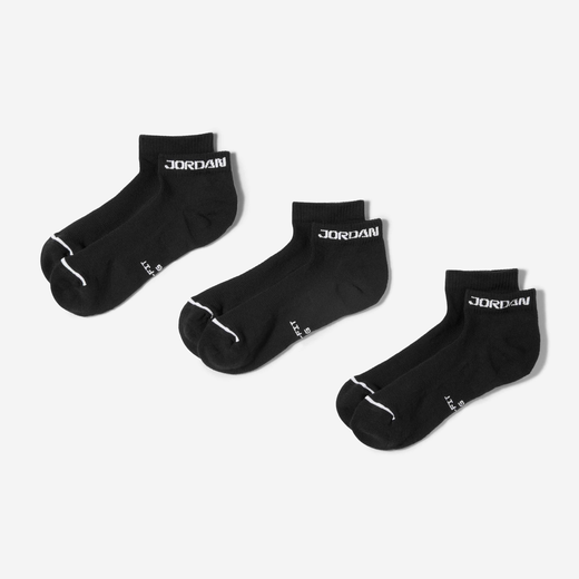 Men's No Show Socks-JRDN, Jordan Everyday Elevated, No-Show Socks (3 Pairs)