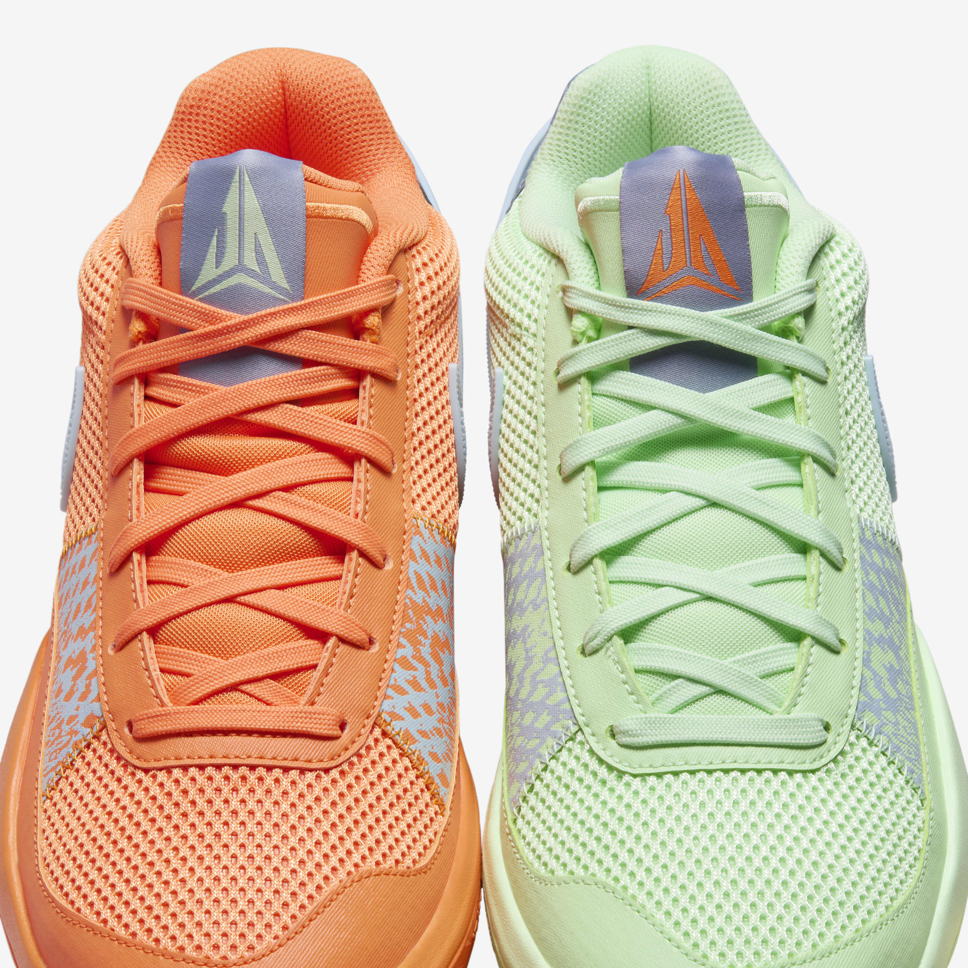 Buy JA 1 Basketball Shoes - Bright Mandarin/Vapour Green/Light Armoury  Blue/Multi-Colour | Nike Saudi Official