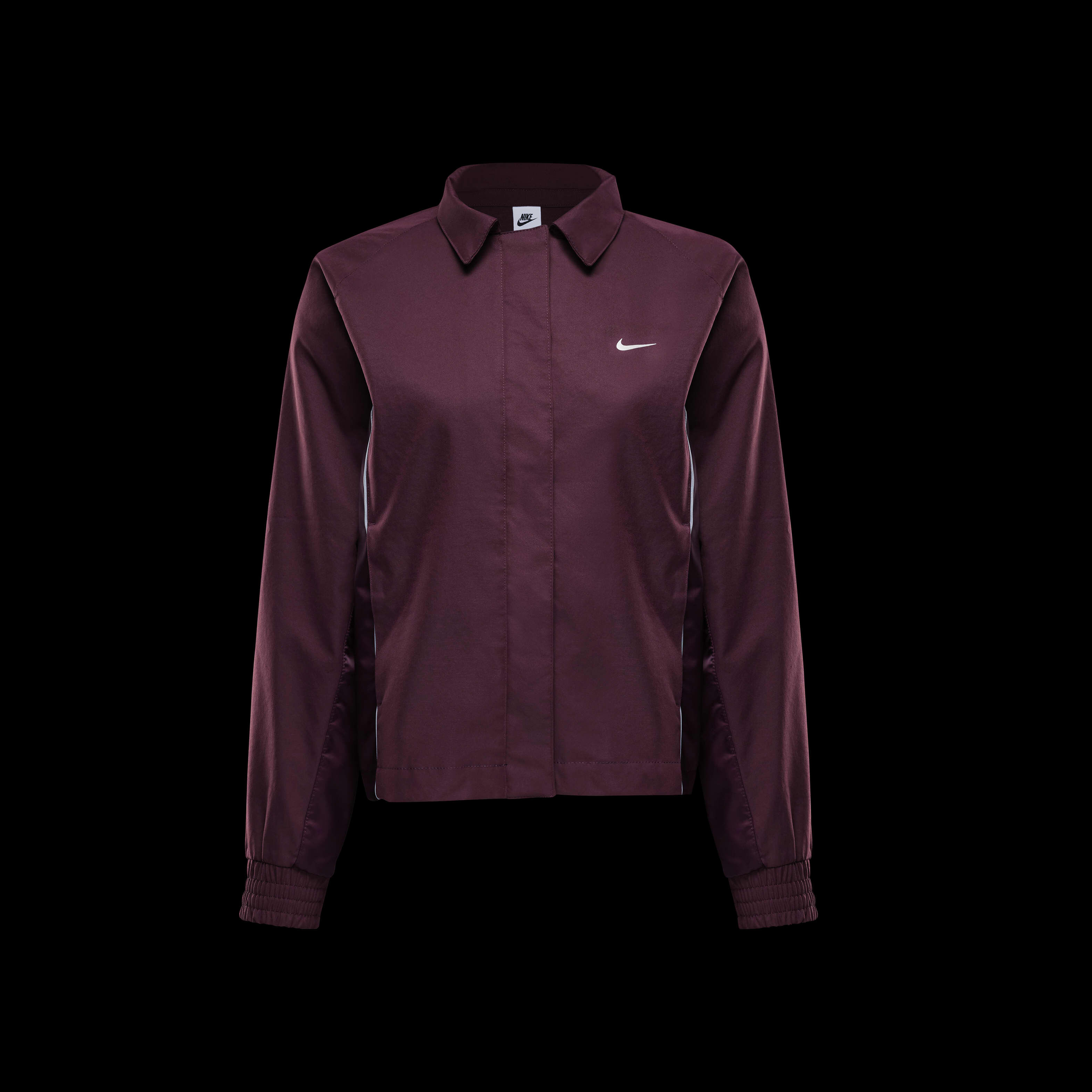 Buy Nike Sportswear Women's Woven Jacket - Burgundy Crush
