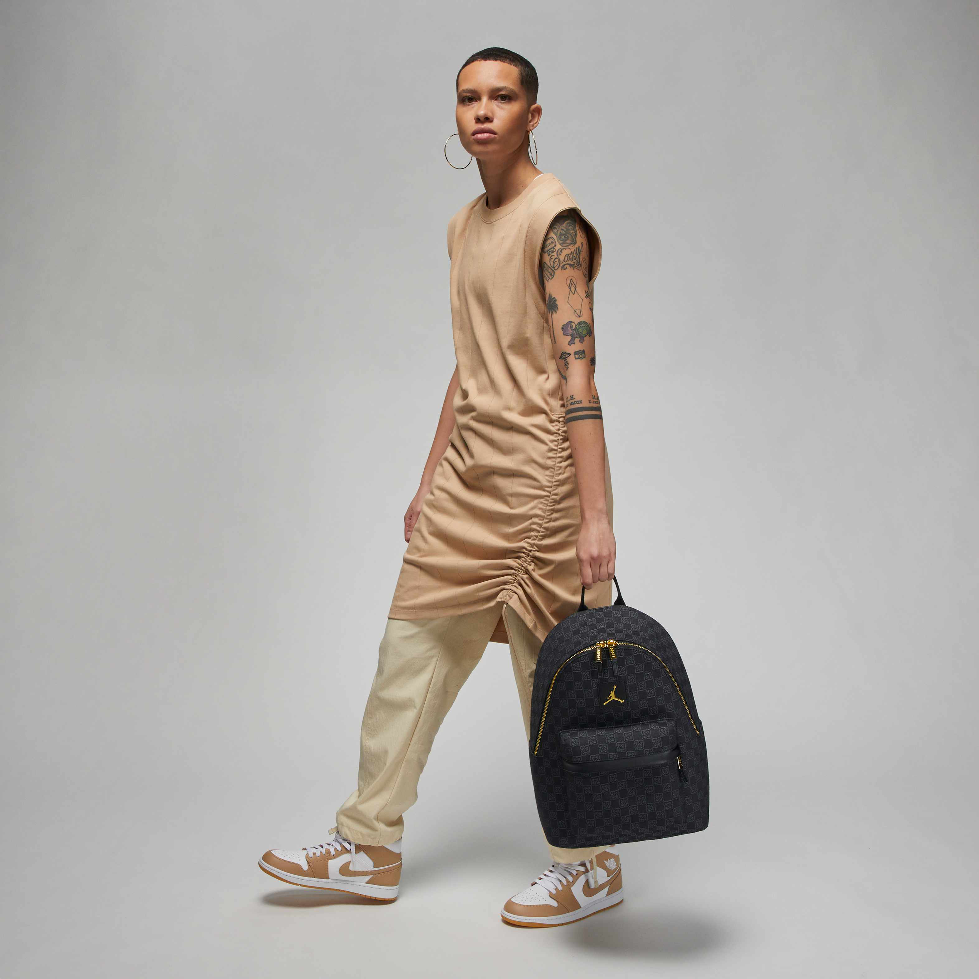 Jordan Monogram Backpack image number 7