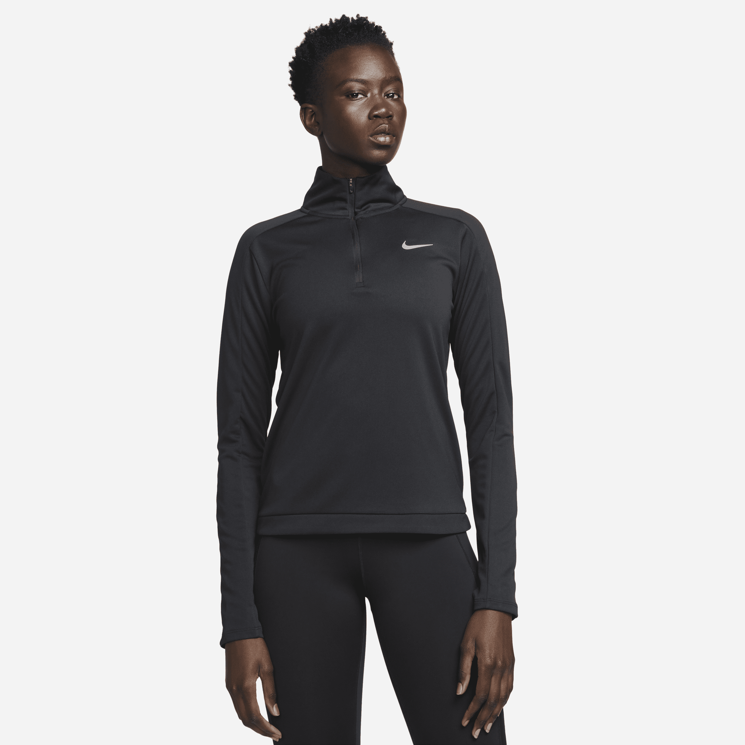 Shop Dri FIT Pacer Women s 1 4 Zip Sweatshirt Nike KSA