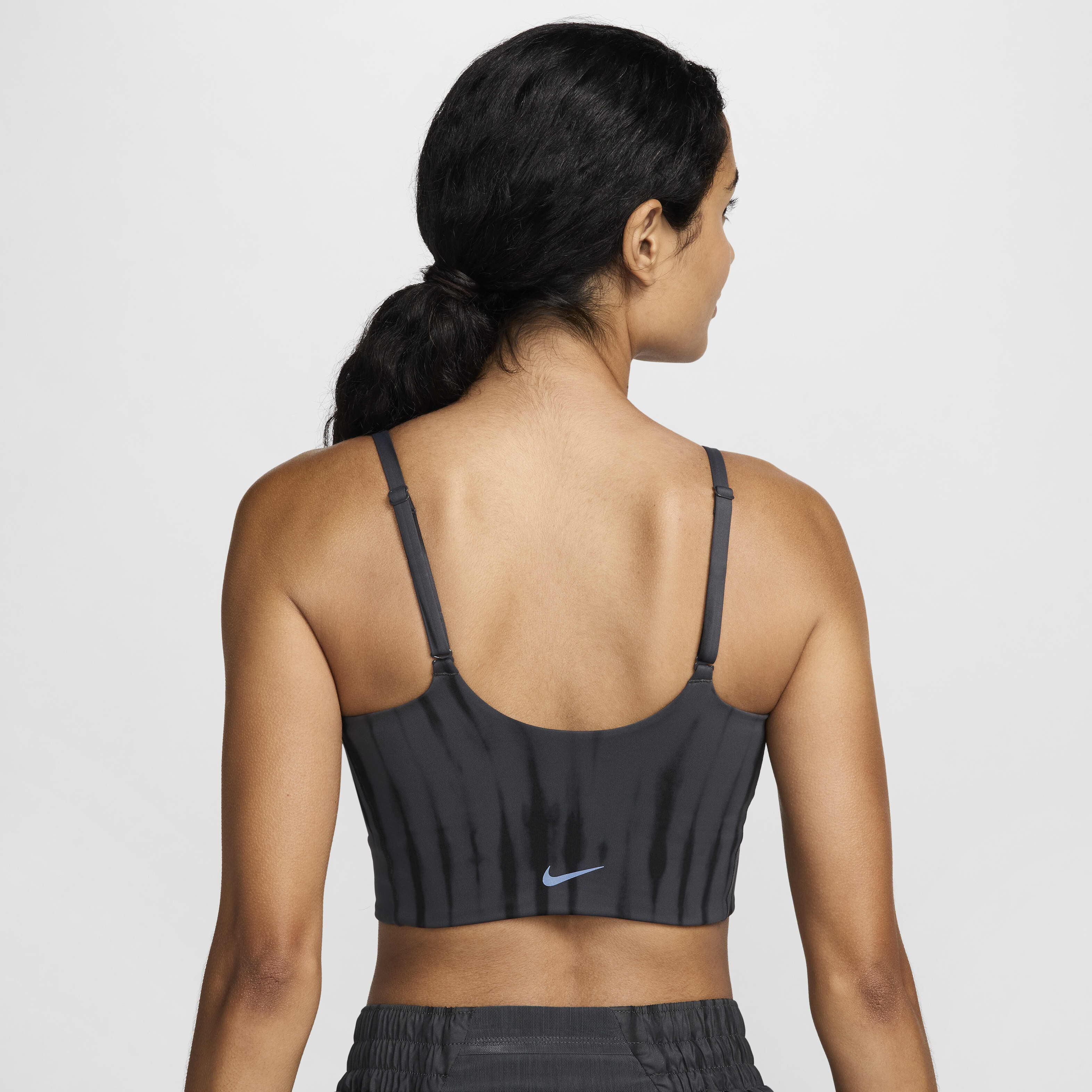 Buy Nike One Convertible Women s Light Support Lightly Lined Longline Printed Sports Bra Nike Saudi Official