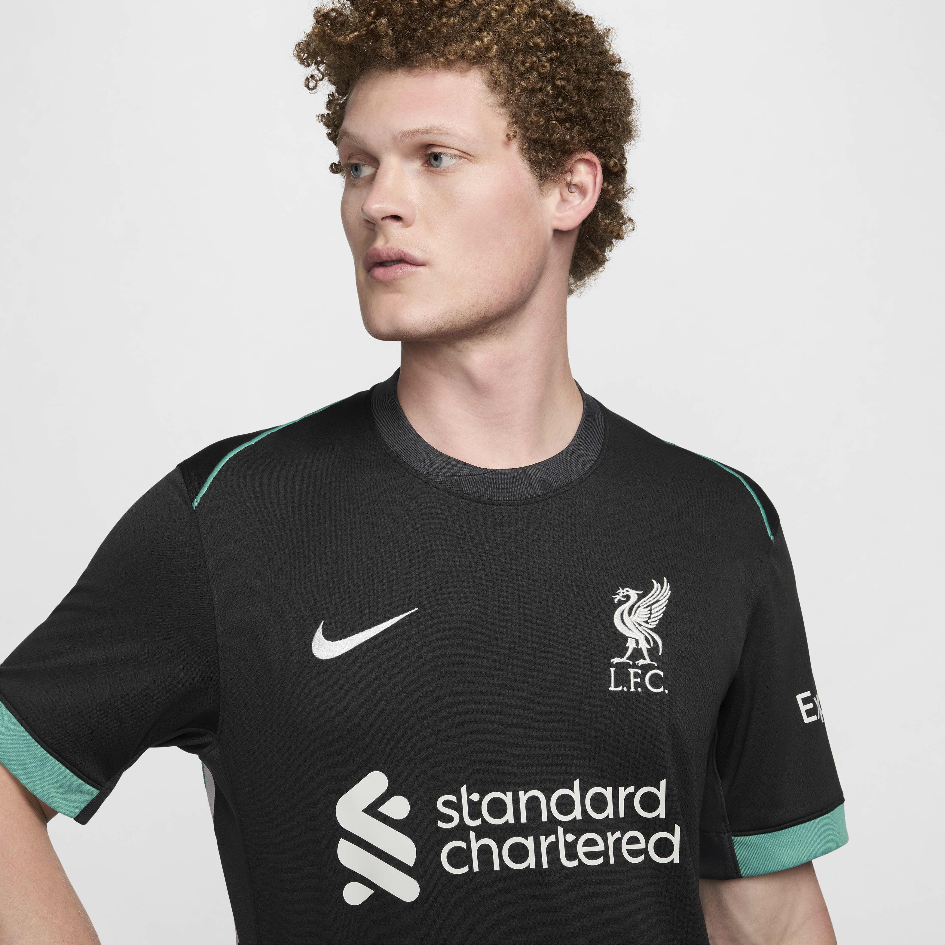 Buy Liverpool F.C. 2024 25 Stadium Away Men s Nike Dri FIT Football Replica Shirt Nike Saudi Official