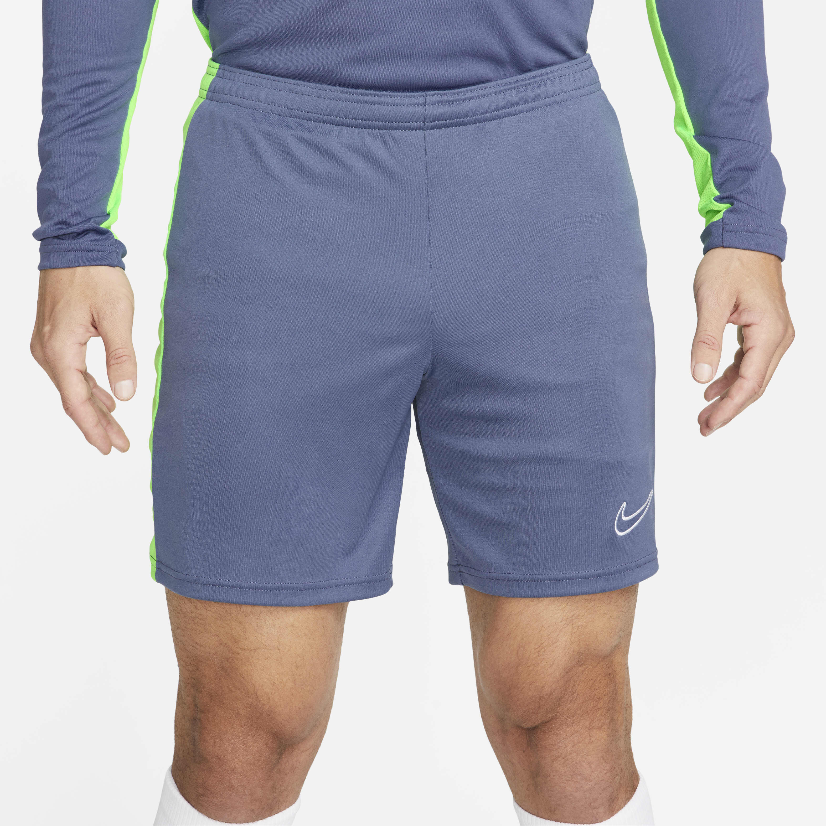 nike pro shorts lime green
