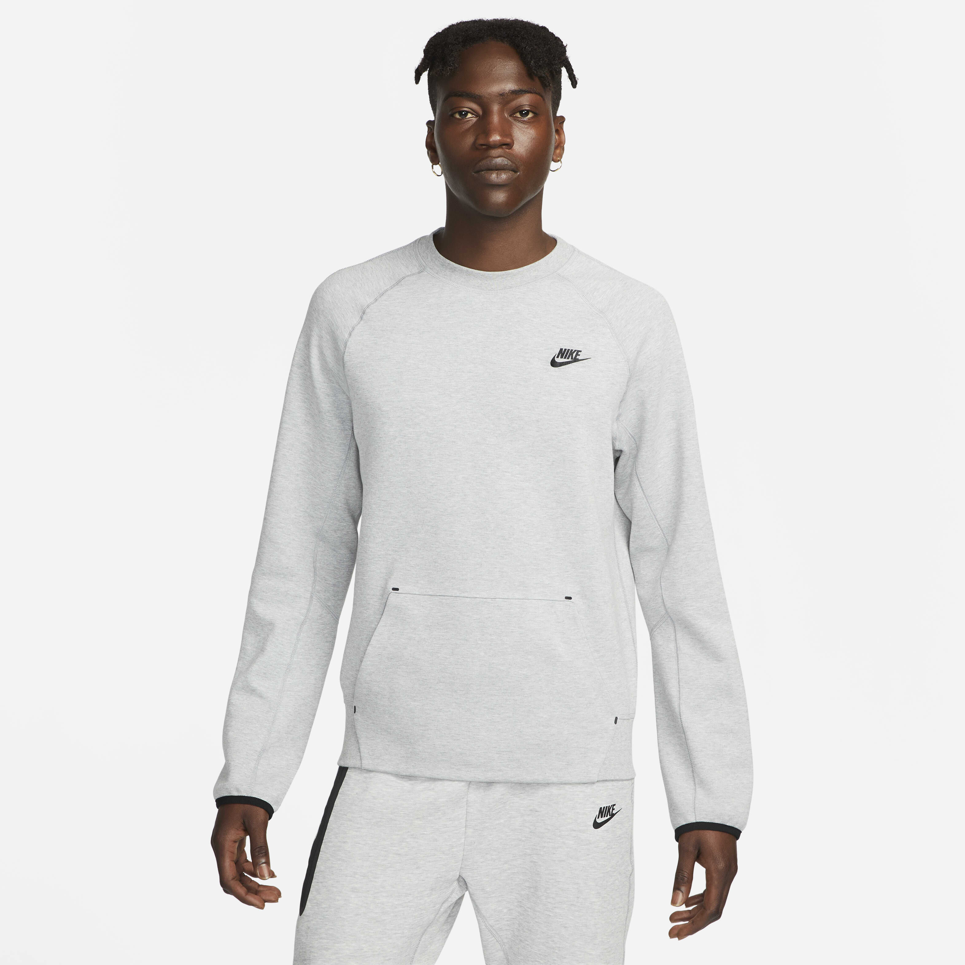 Nike sportswear tech fleece sweatshirt clearance