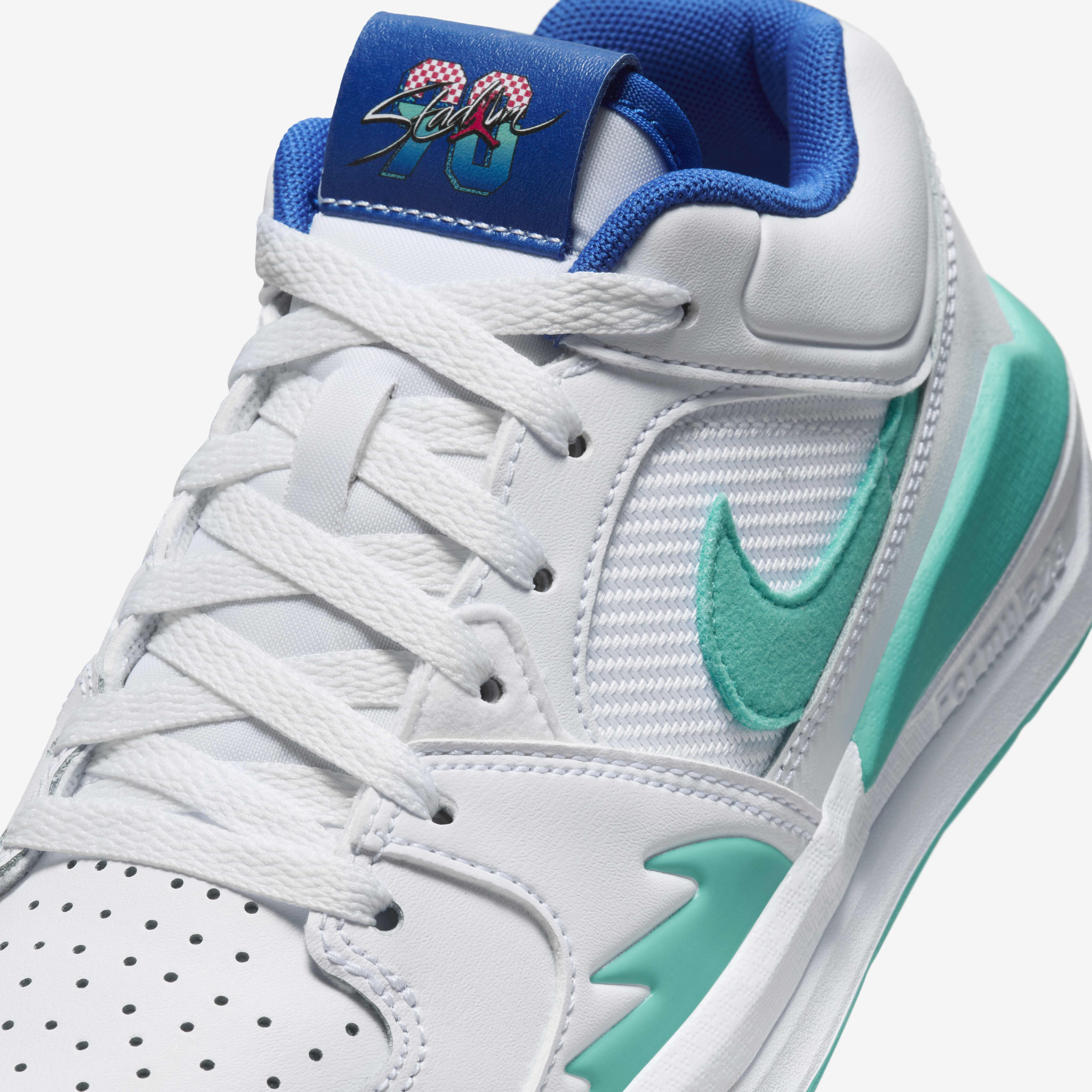 Buy Jordan Stadium 90 SE Older Kids' Shoes - White/Hyper