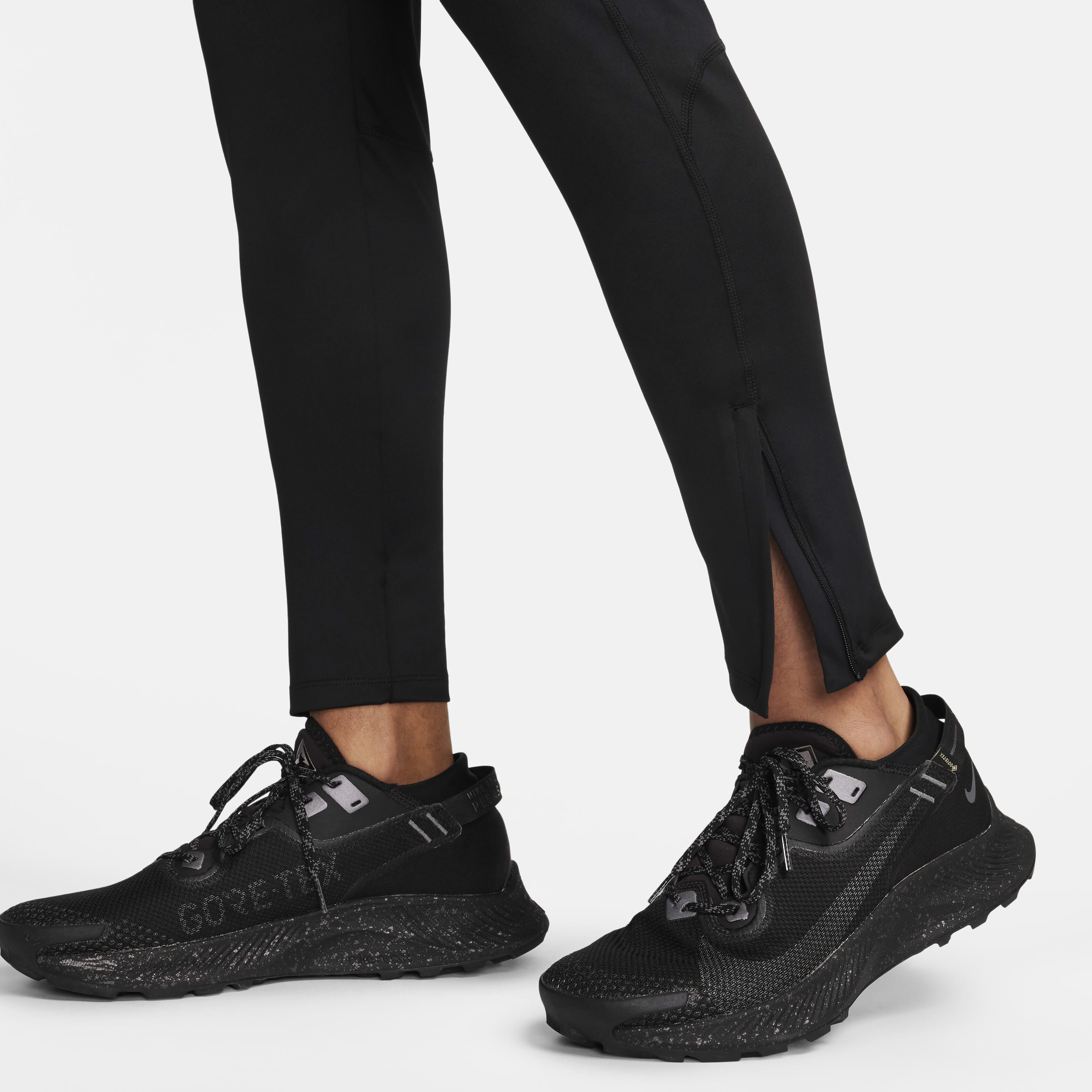 Buy Nike Lunar Ray Men's Winterized Running Tights - Black
