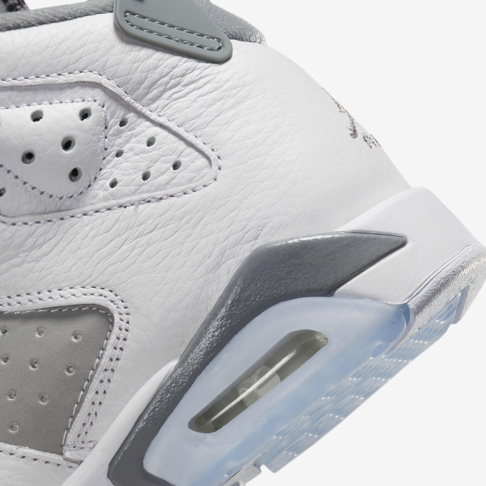 Air Jordan 6 Retro 'White and Midnight Navy' image number 7 Air Jordan 6 Retro 'White and Midnight Navy' image number 7