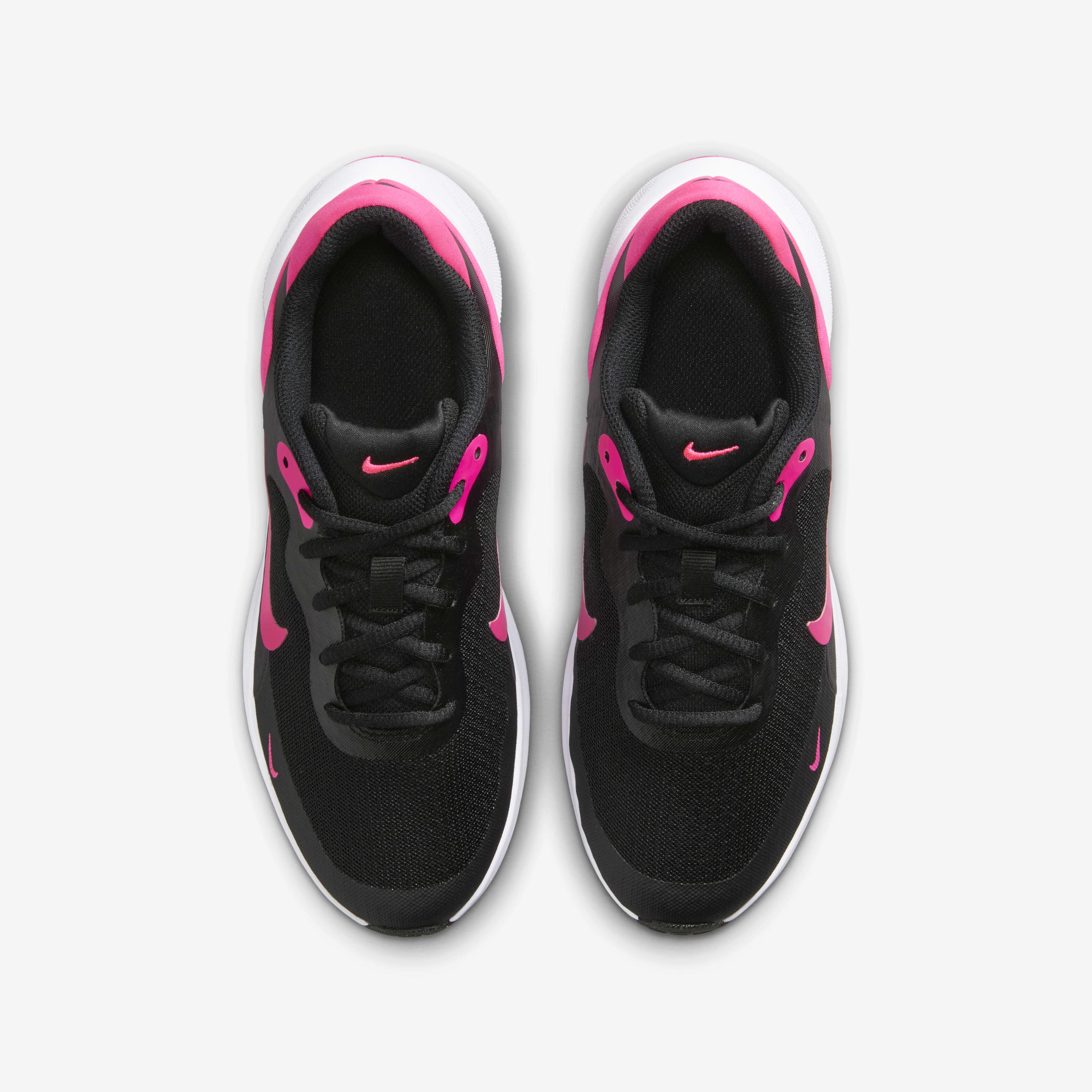 Buy Nike Revolution 7 Older Kids Running Shoes Black White Hyper Pink Nike Saudi Official
