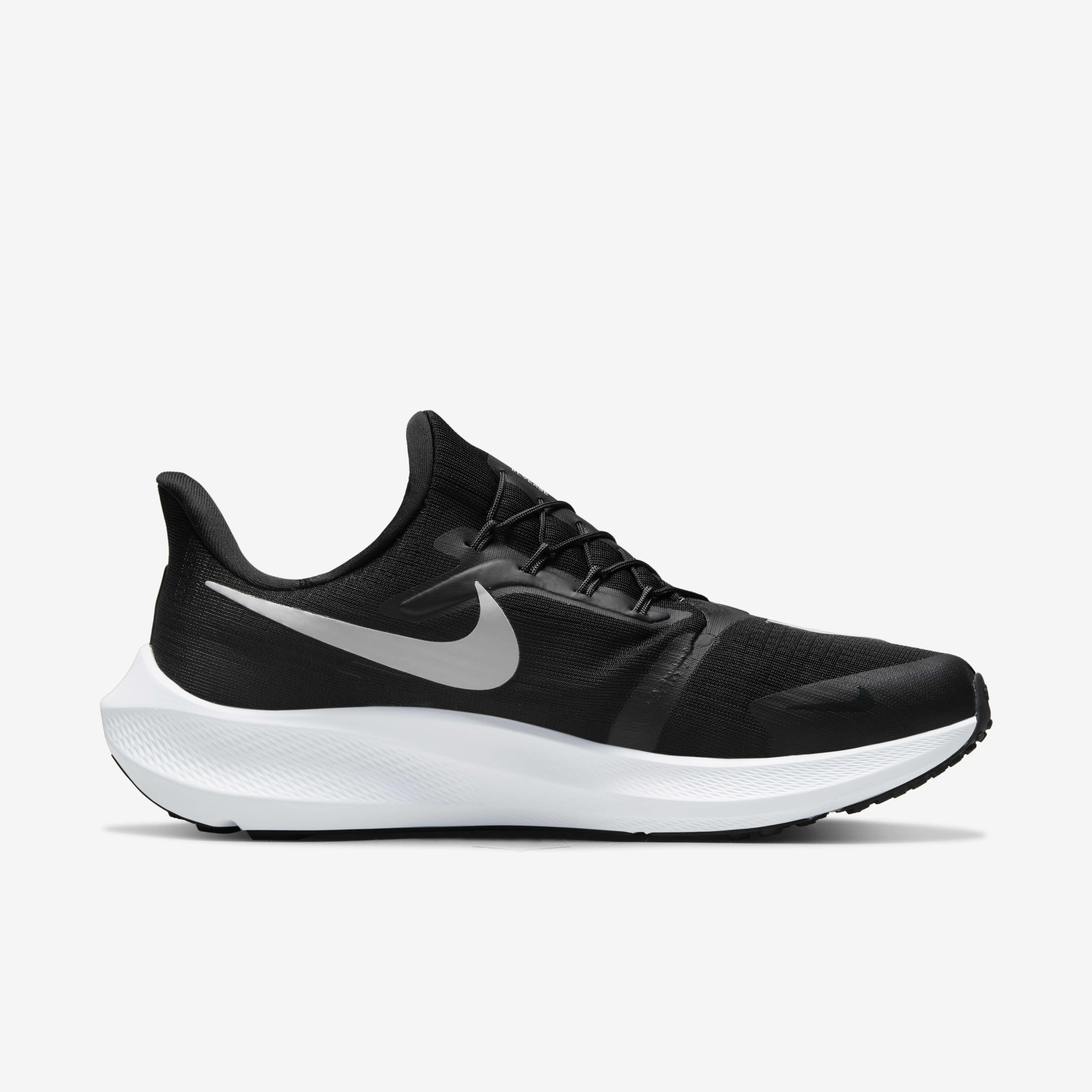Buy Nike Pegasus FlyEase Women s Easy On Off Road Running Shoes Black Dark Smoke Grey White Nike Saudi Official