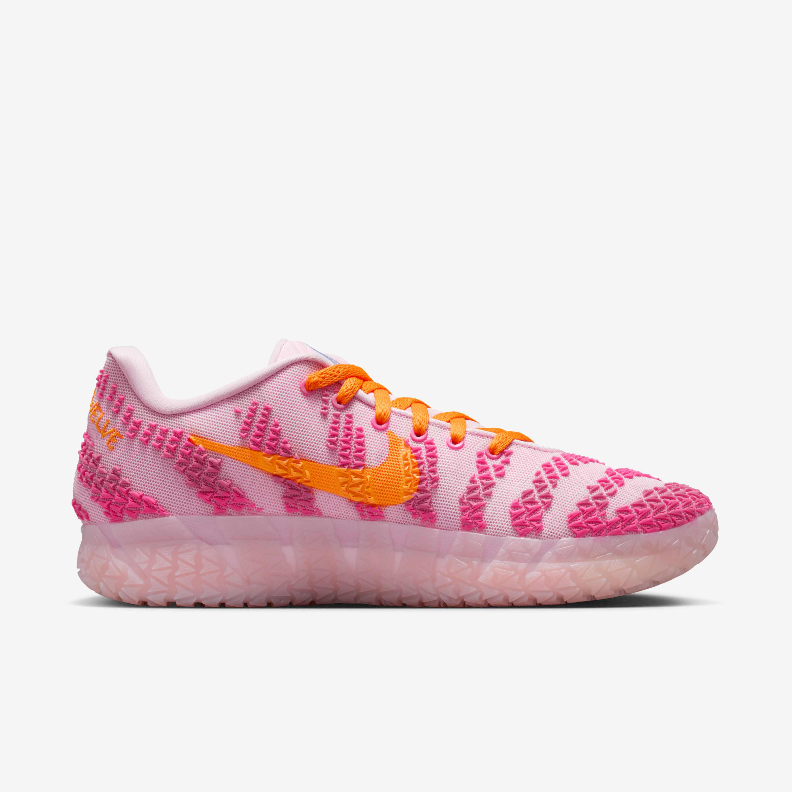 Buy JA 3 'Channel 12' Basketball Shoes - Pink Foam/Silt Red