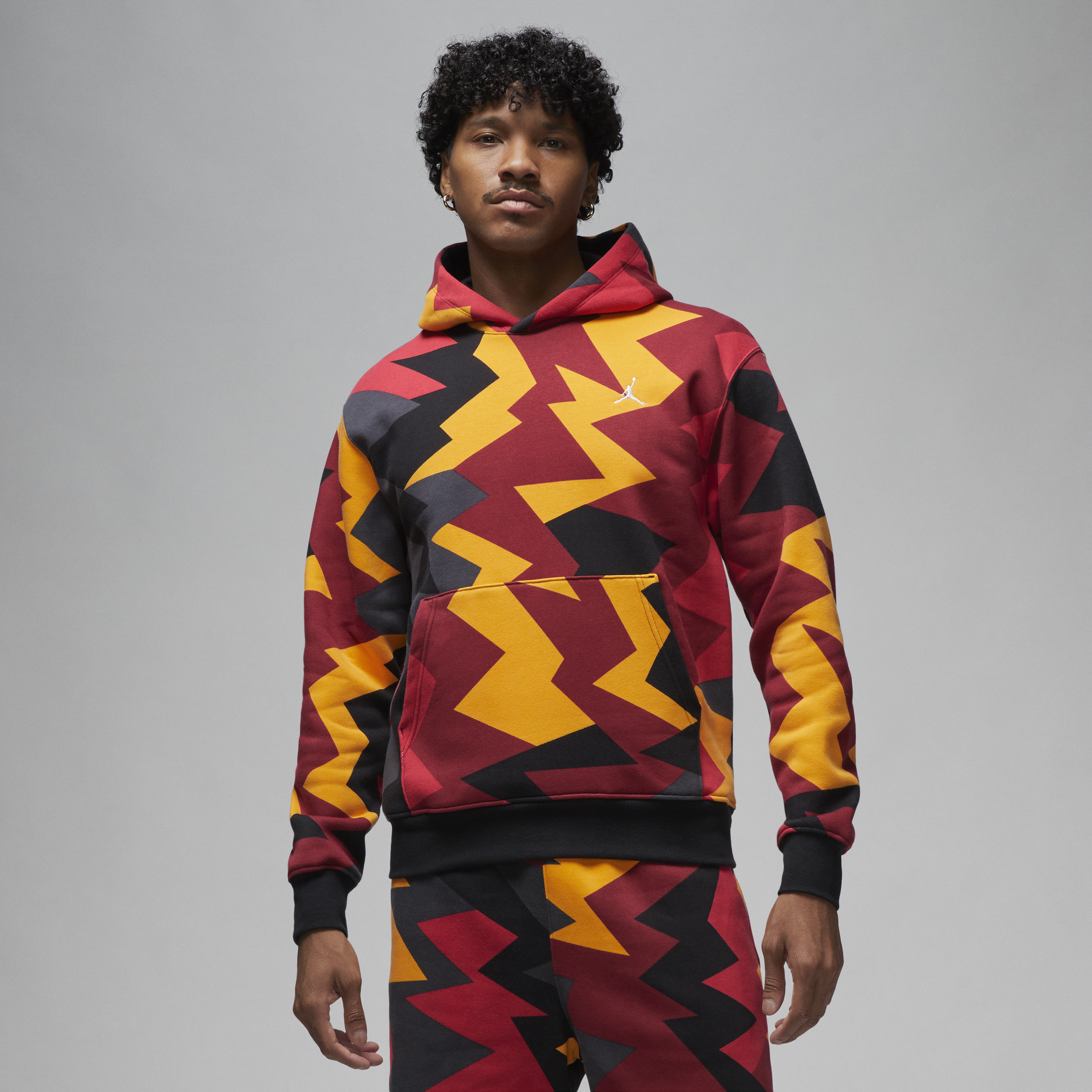 Jordan 5 hot sale camo hoodie