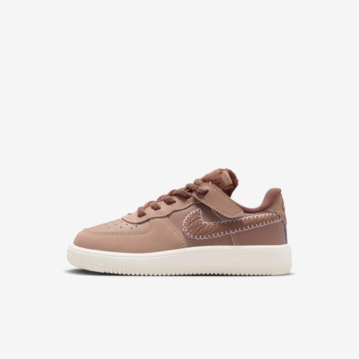 أجدد أحذية لايف ستايل للأطفال-نايكي, Nike Force 1 Low EasyOn, حذاء للأطفال الصغار