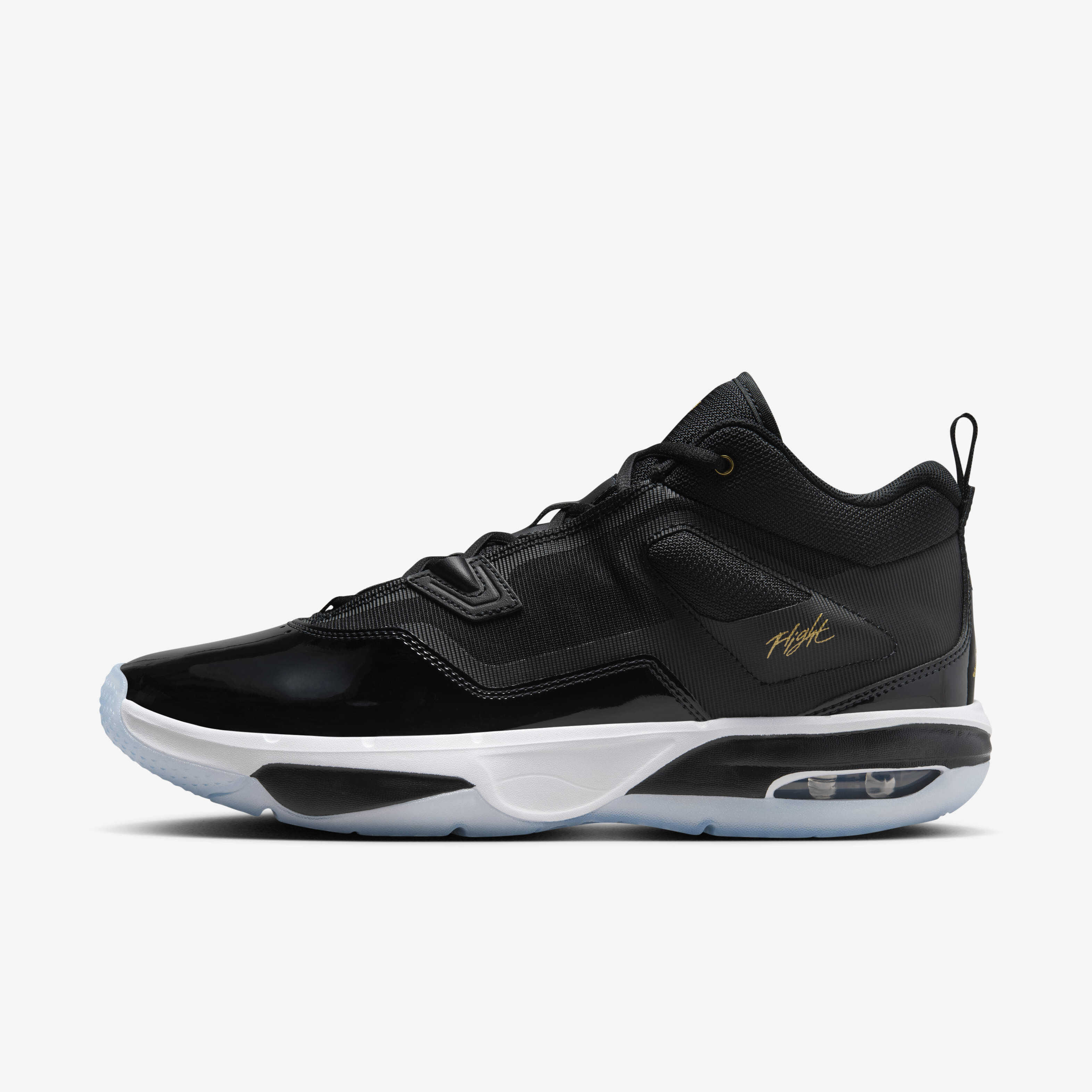 Buy Jordan Stay Loyal 3 Men s shoes Black White Football Grey Metallic Gold Nike Saudi Official