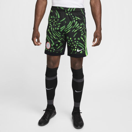 National Football Kits 2024-Nike, Nigeria 2024 Stadium Away, Men's Nike Dri-FIT Football Replica Shorts