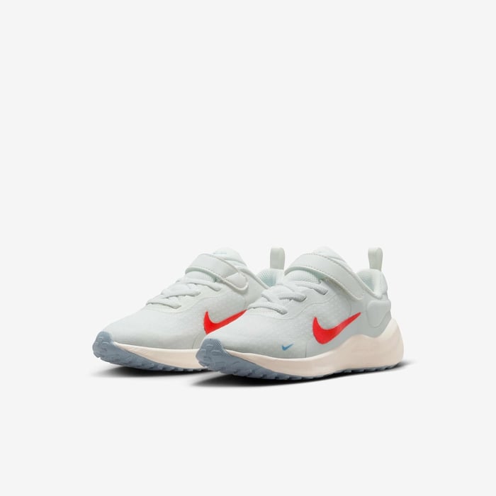 Buy Nike Revolution Younger Kids' Shoes Summit White/Sail