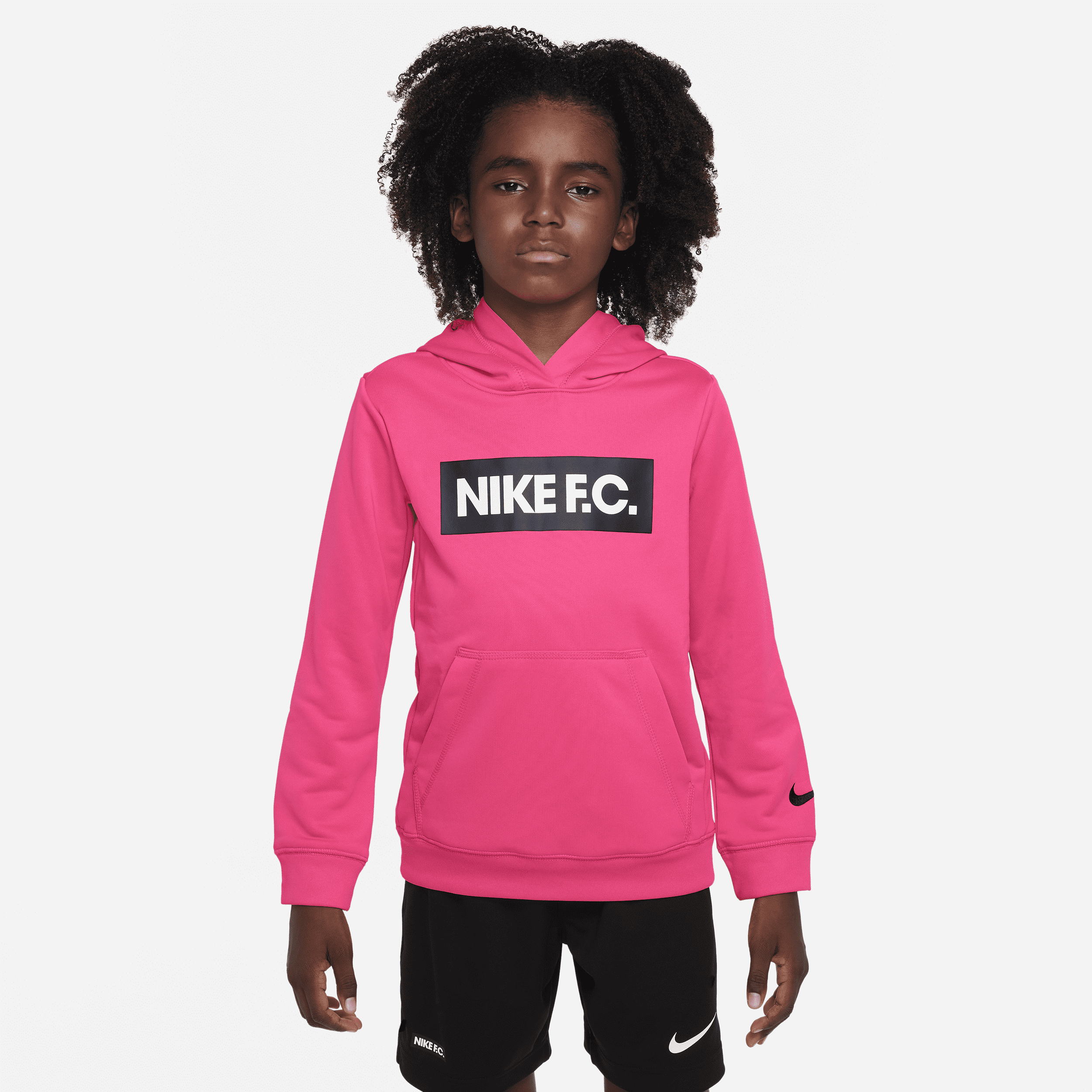 Shop F.C. Older Kids Football Hoodie Nike KSA