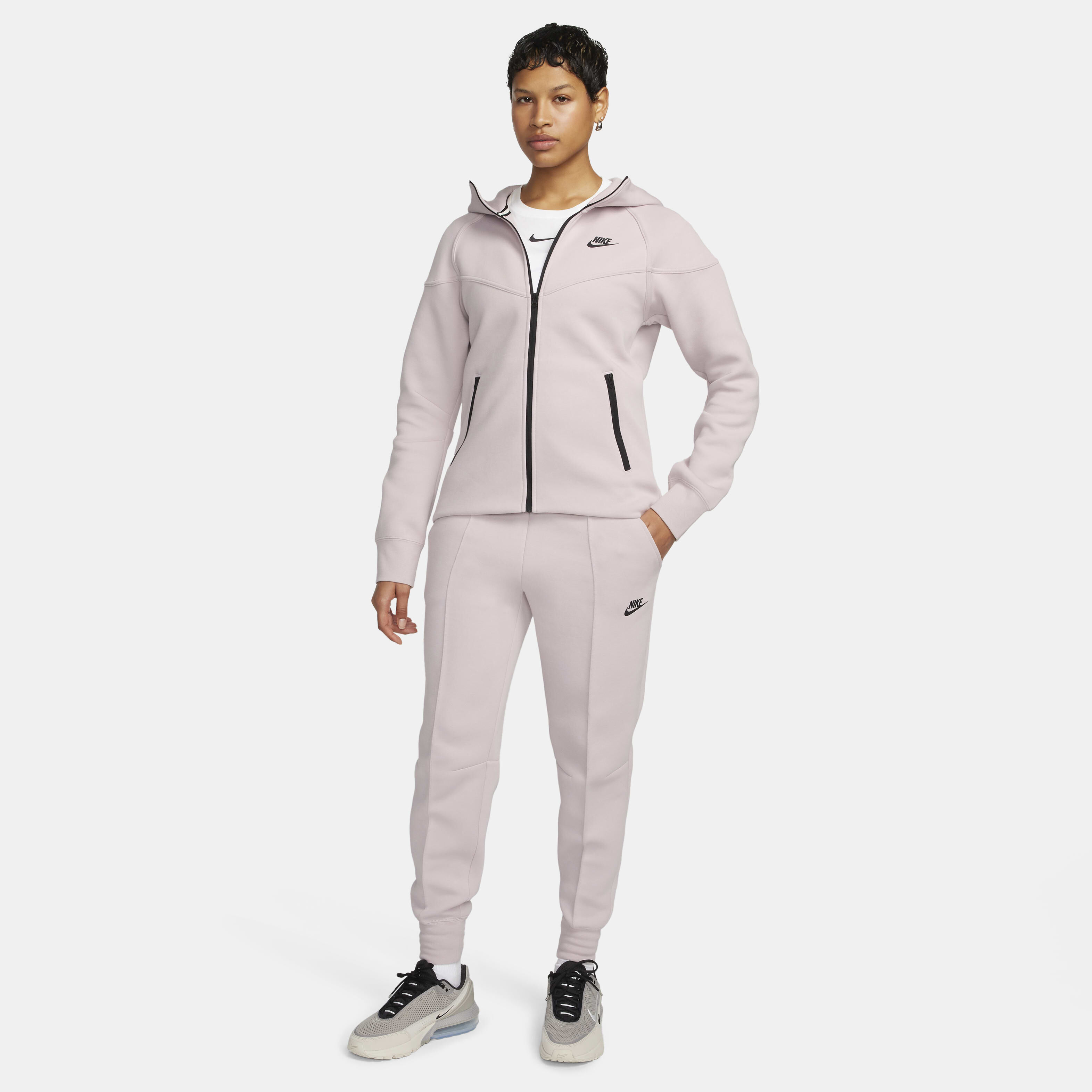 Buy Nike Sportswear Tech Fleece Women s Mid Rise Joggers Nike Saudi Official