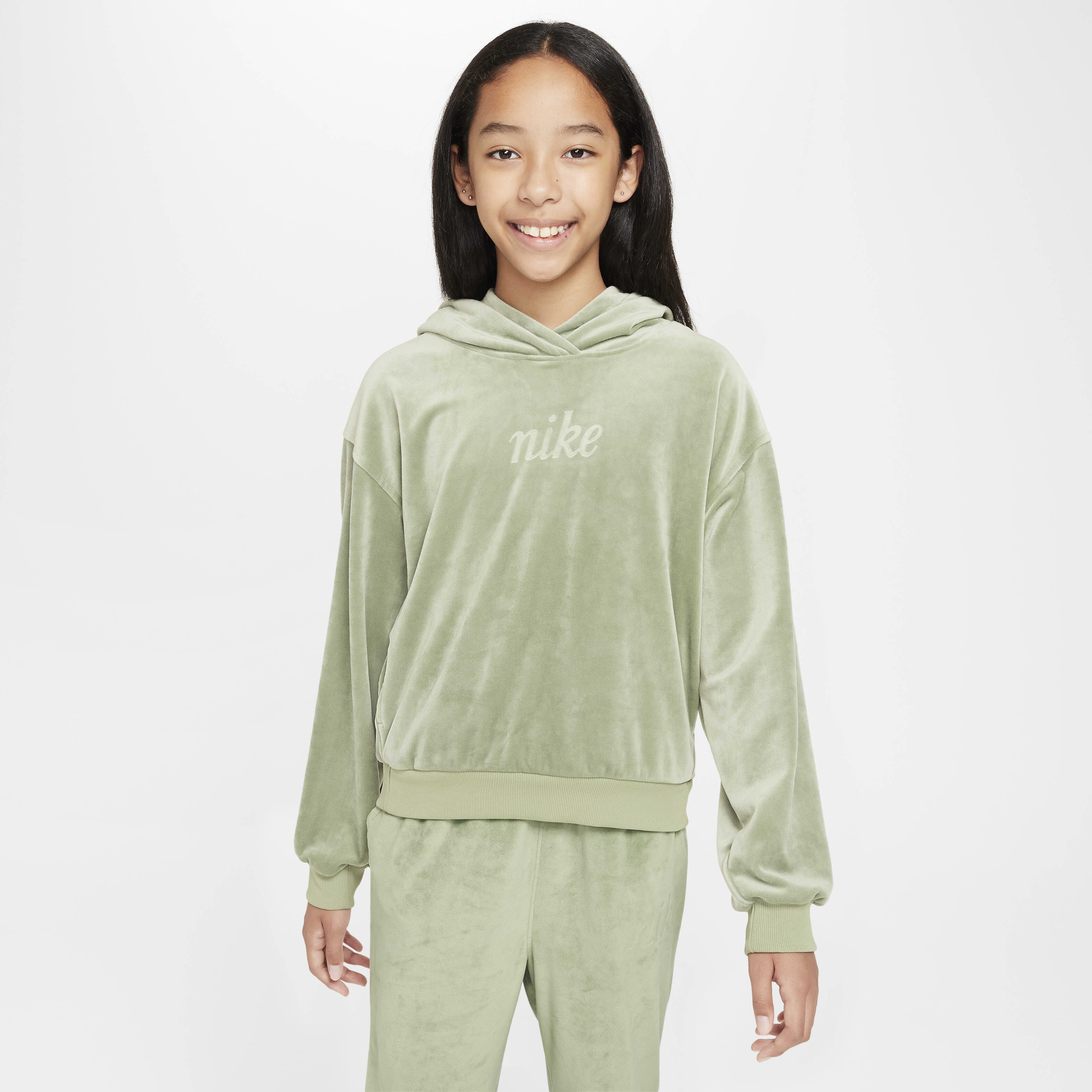 Buy Nike Sportswear Girls Pullover Hoodie Nike Saudi Official