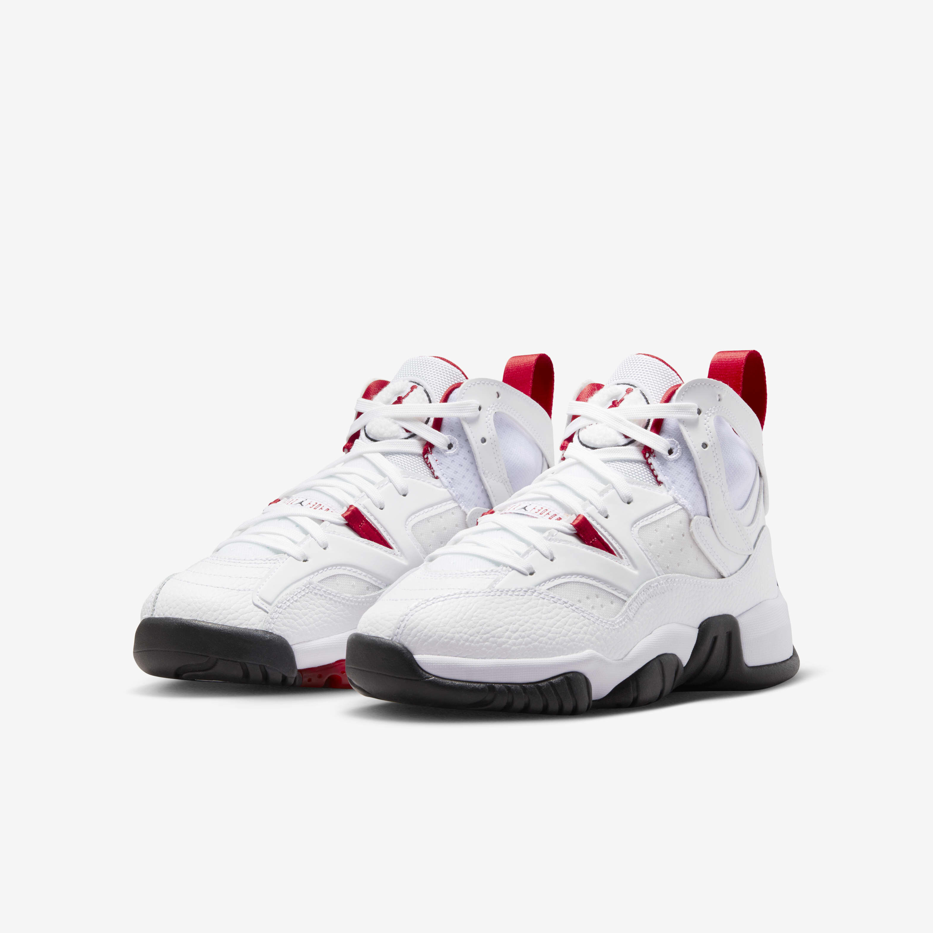 Buy Jumpman Two Trey Older Kids' Shoes - White/Black/University