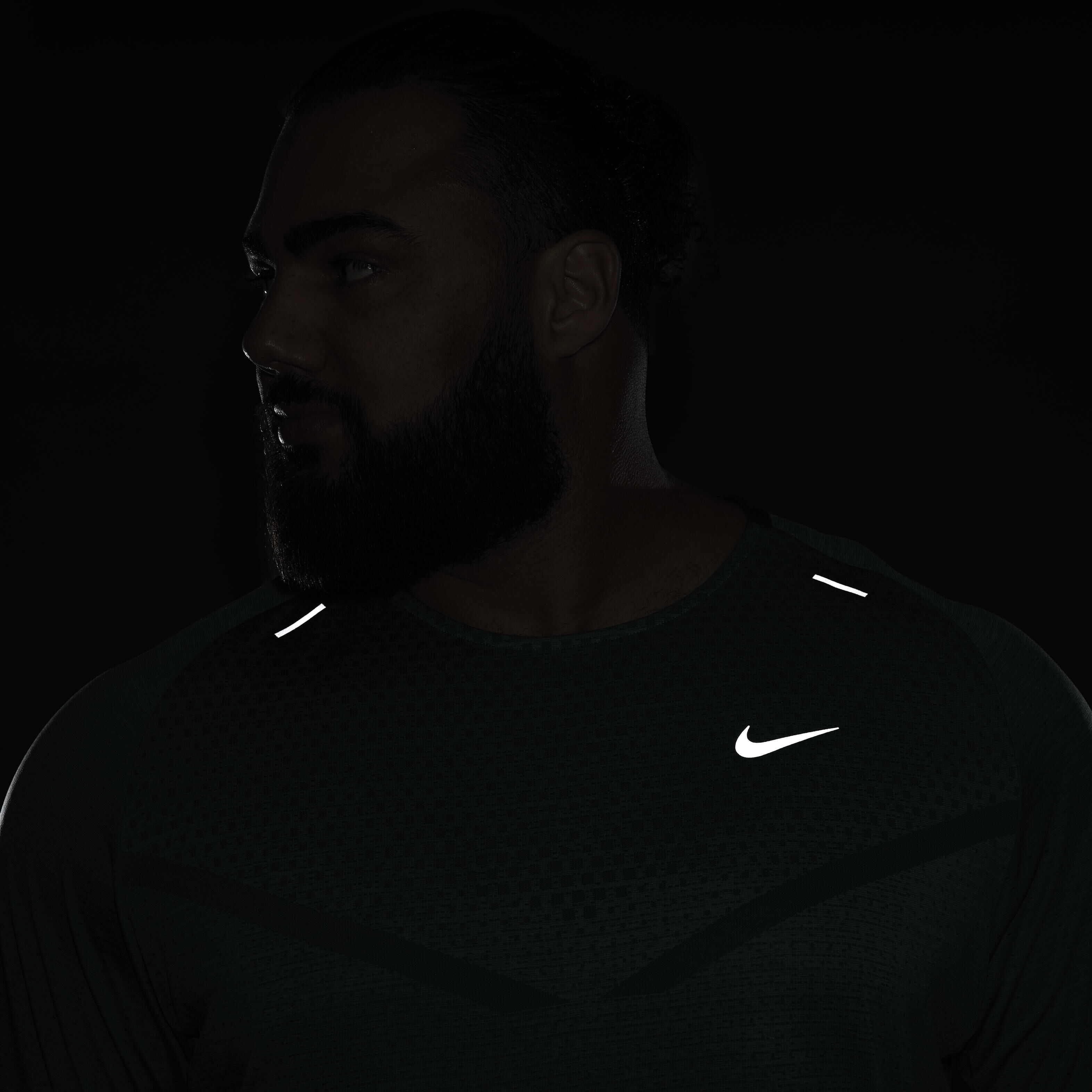 Shop Tech Knit Men's Dri-FIT ADV Short-sleeve Running Top | Nike KSA