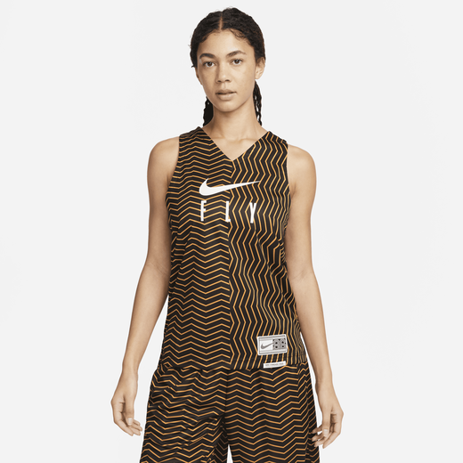 Shop Standard Issue Women s Basketball Jersey Nike KSA