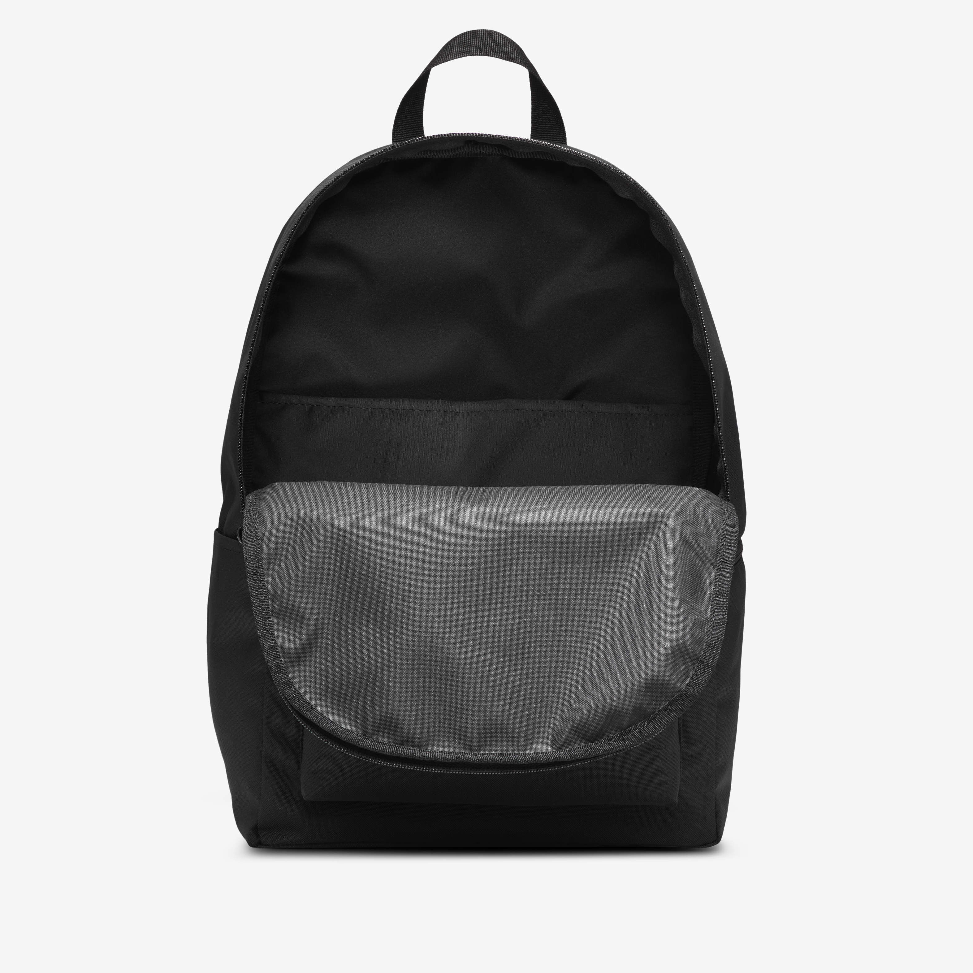 Buy Nike Heritage Backpack (25L) - Black/Black/Stadium Green