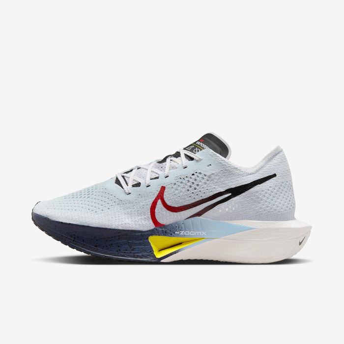 Buy Nike Vaporfly Men's Road Racing Shoes White/Pure Platinum