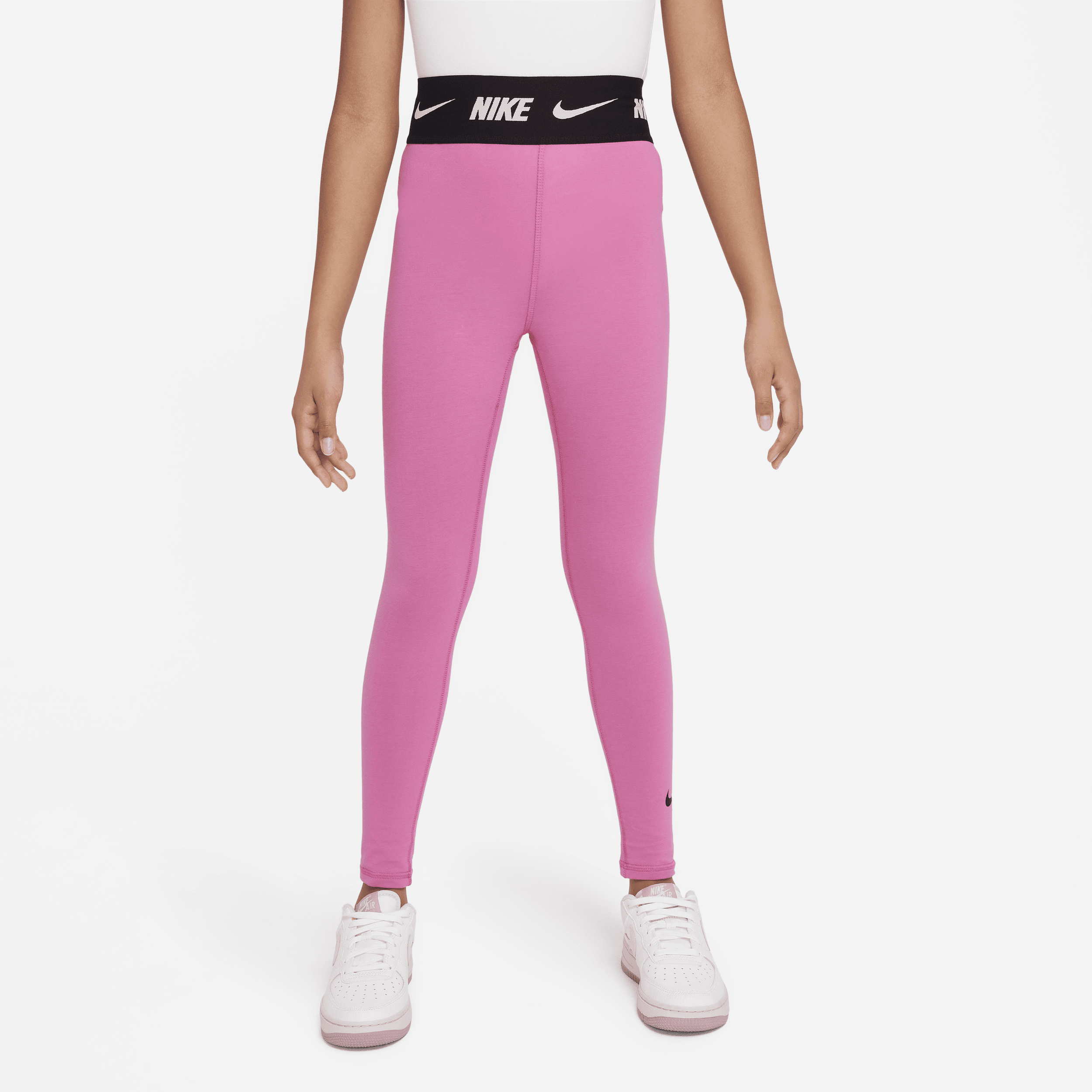 Pink sales nike leggings